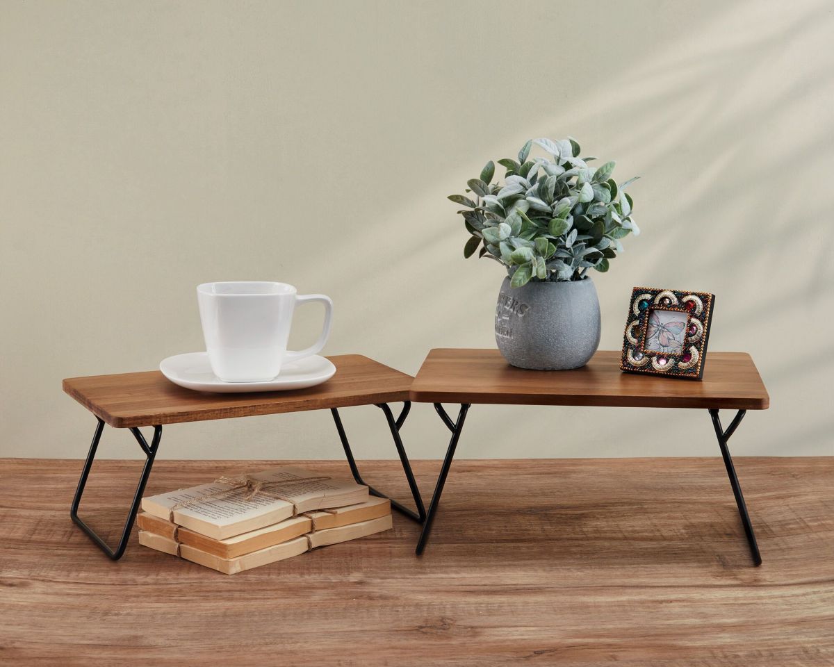 Woodford Set of 2 Organization Shelves