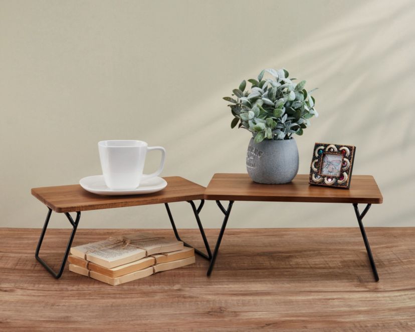 Woodford Set of 2 Organization Shelves