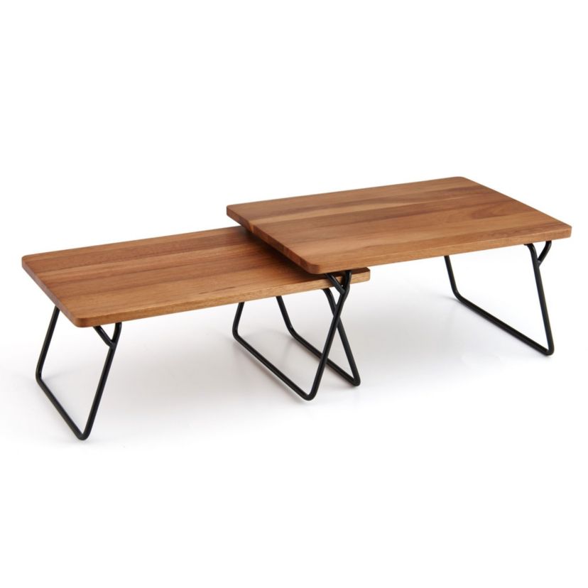 Woodford Set of 2 Organization Shelves