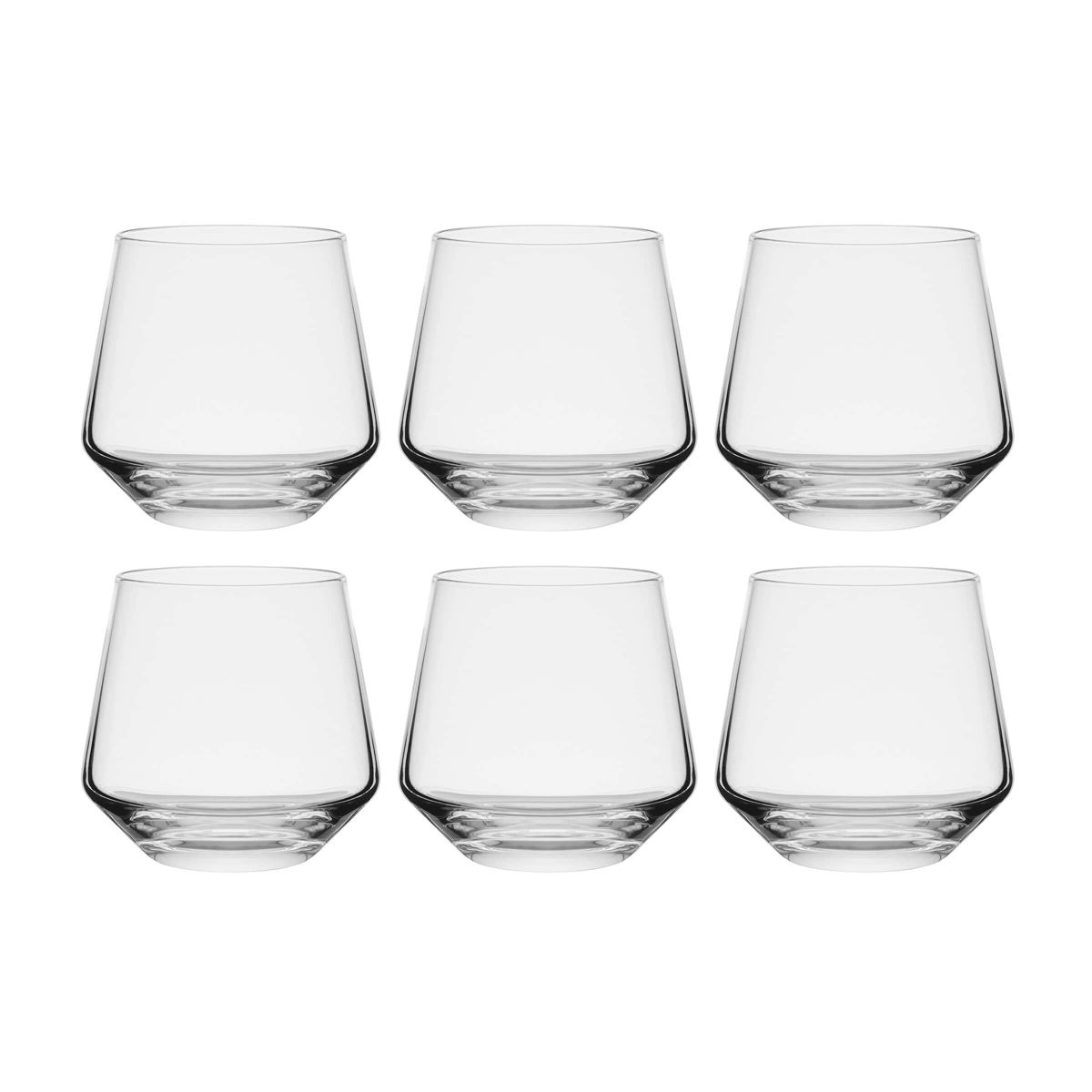 Mikasa Akimbo 8 Piece Punch Bowl Set with Acrylic Ladle, 11-Quart