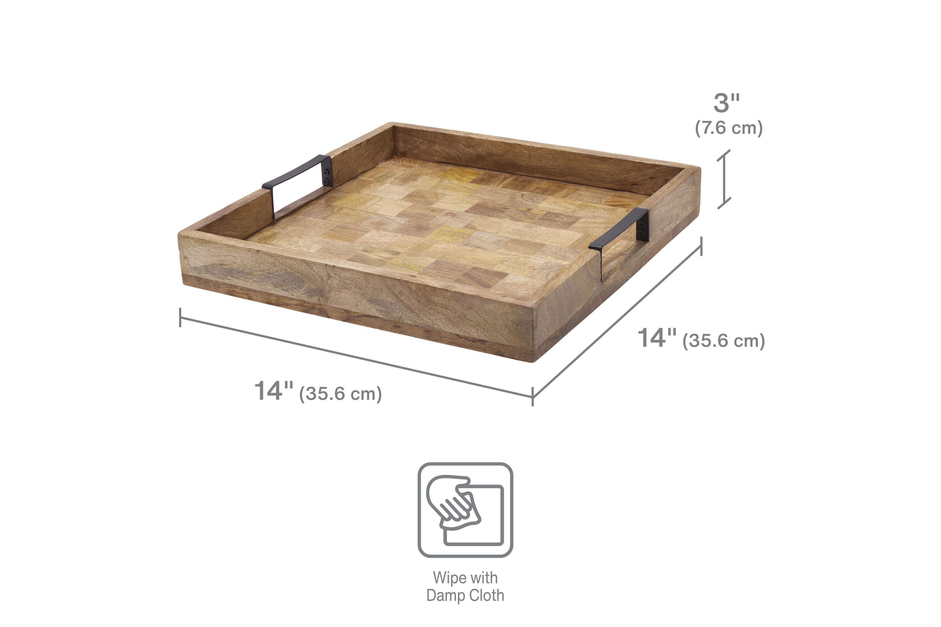 Avery Square Lazy Susan