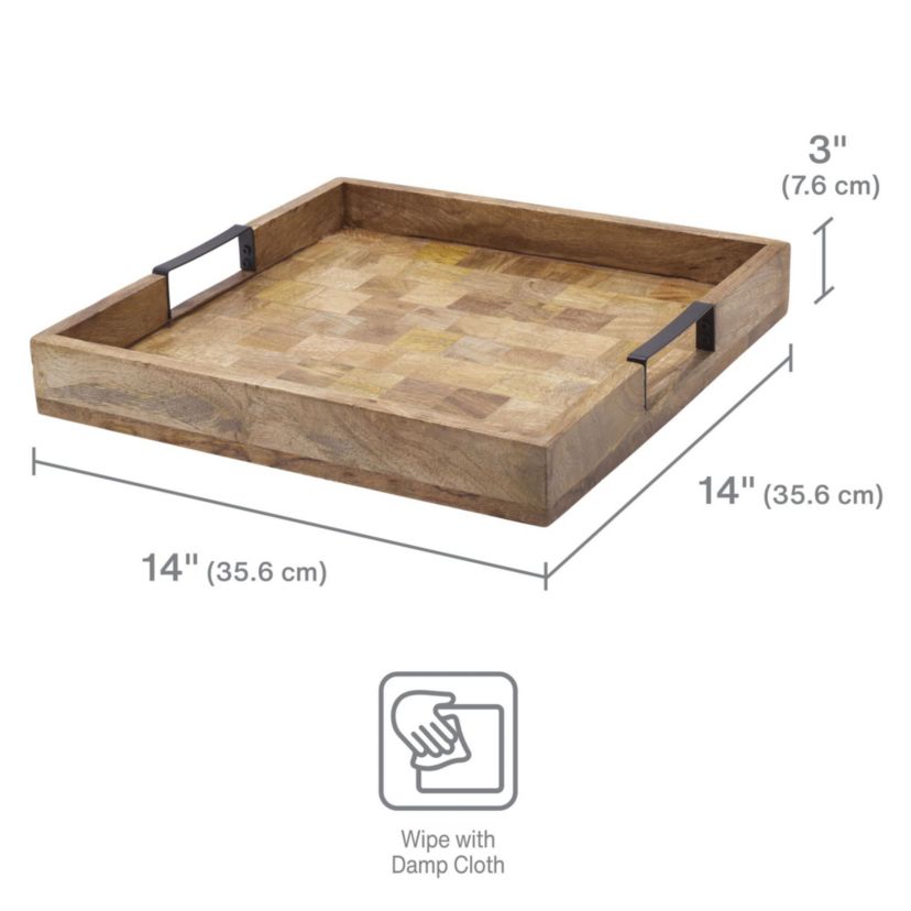 Avery Square Lazy Susan