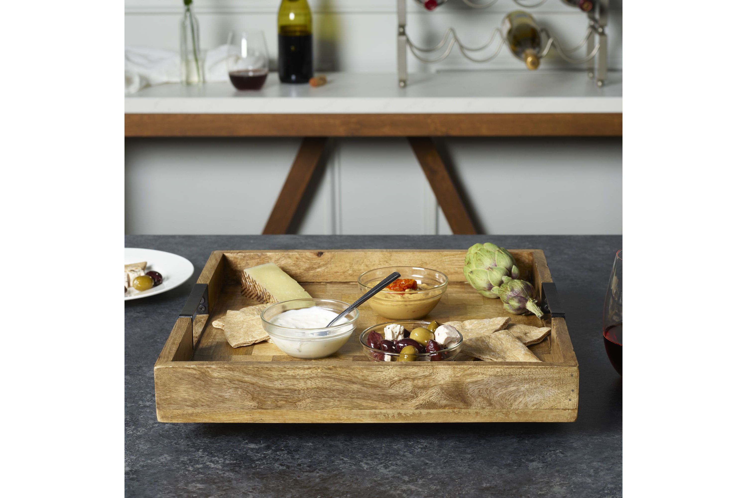 Avery Square Lazy Susan