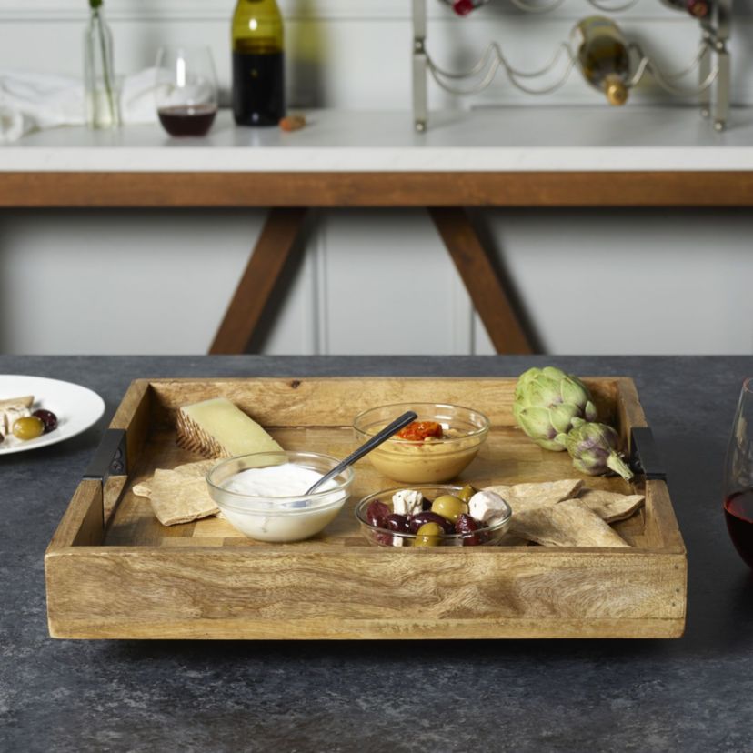 Avery Square Lazy Susan