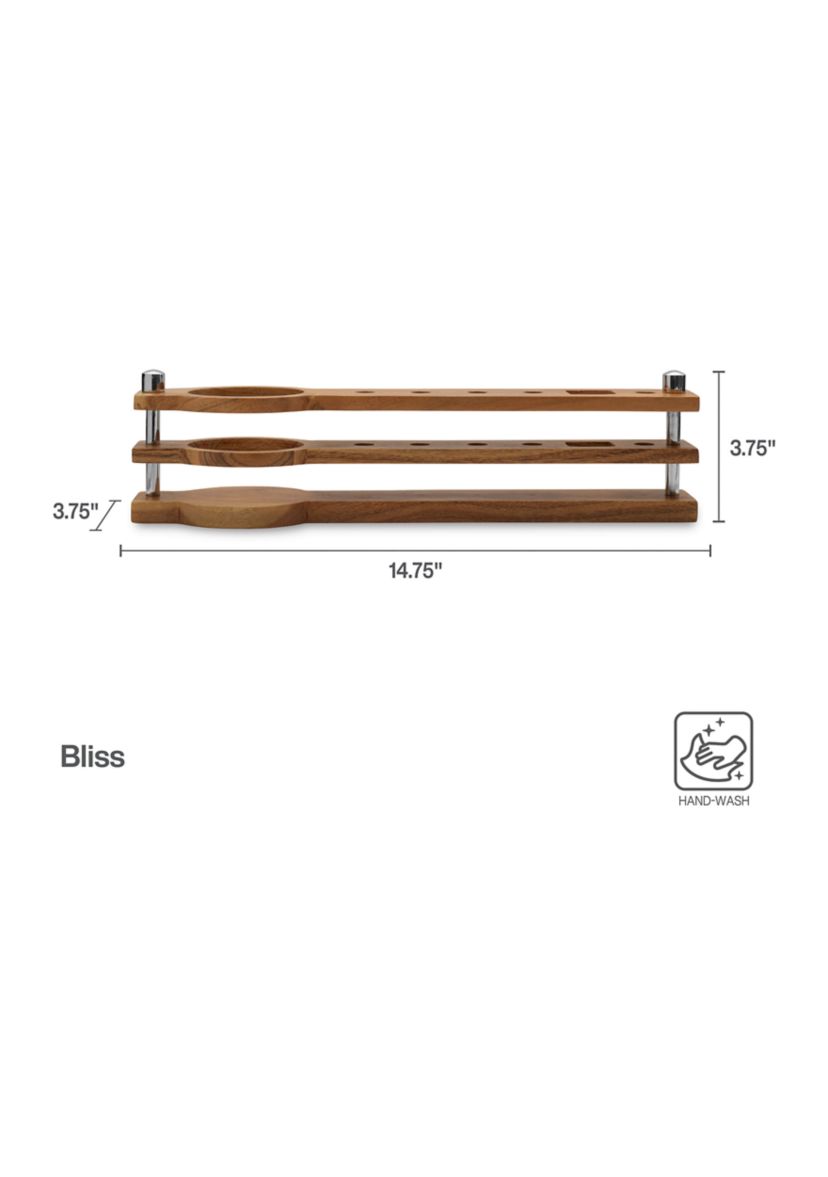 Bliss Bar Tool Set with Wooden Stand