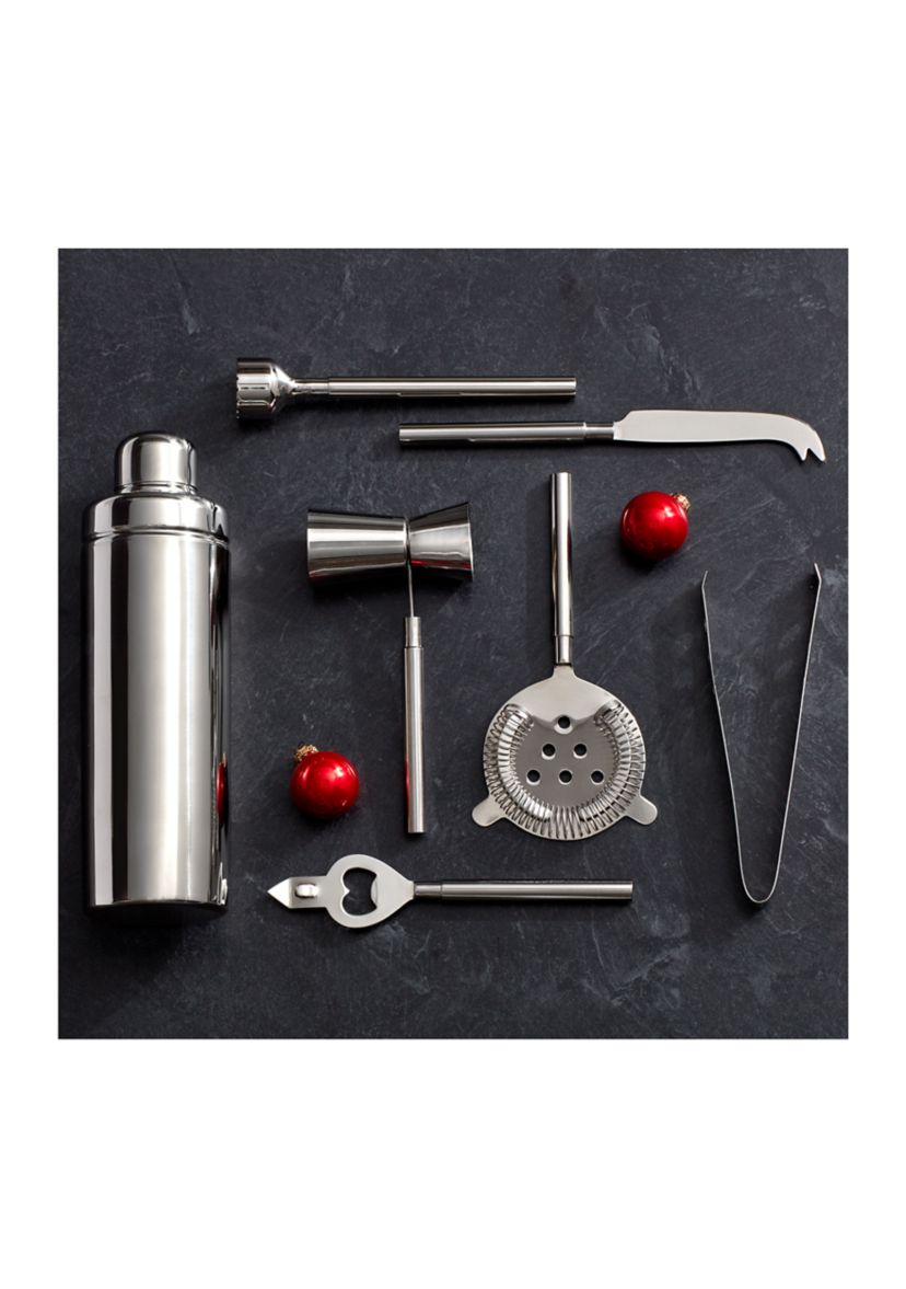 Bliss Bar Tool Set with Wooden Stand