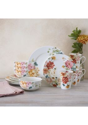 Elsie 16 Piece Dinnerware Set - Service for 4