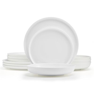 Mikasa Marion 12 Piece Dinnerware Set, Service for 4