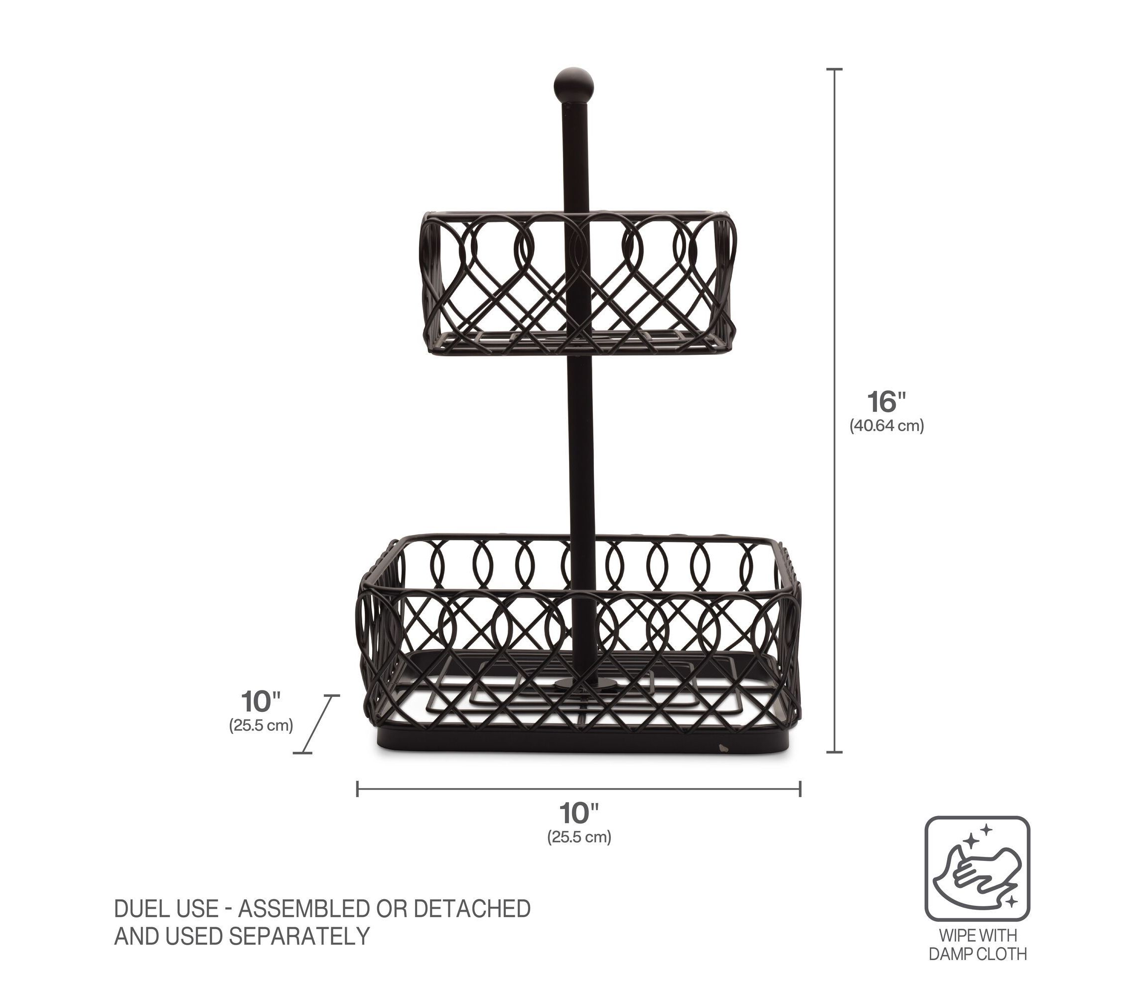 Juliette 2-Tier Basket