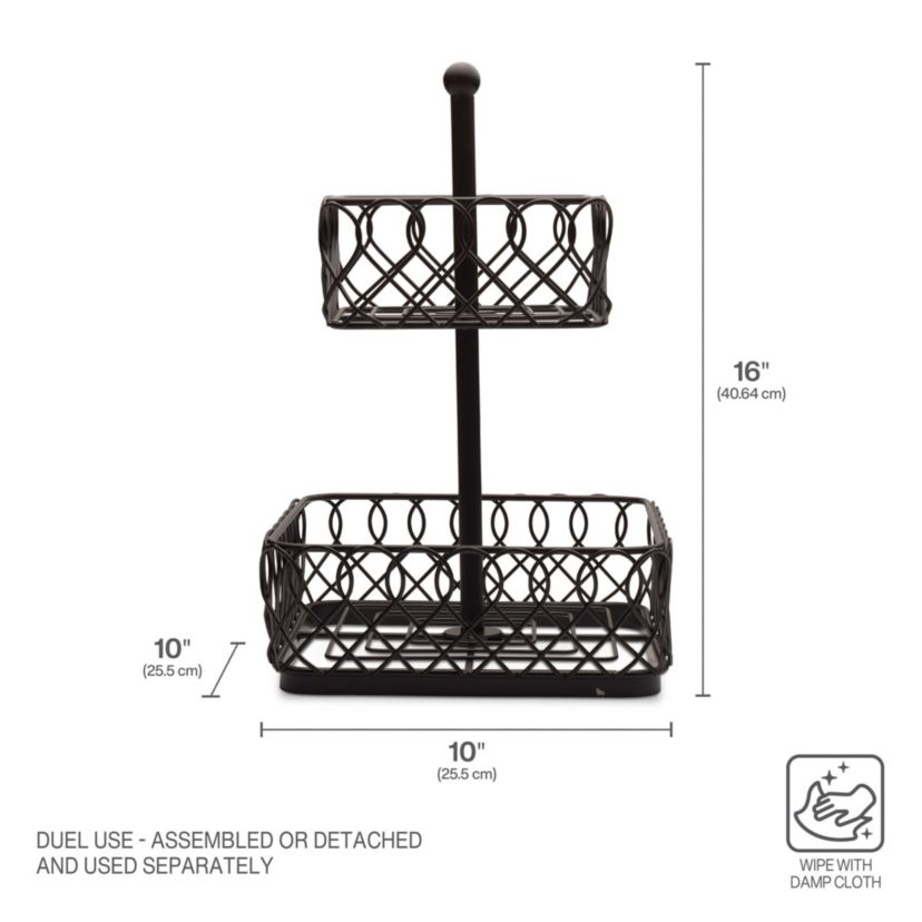 Juliette 2-Tier Basket
