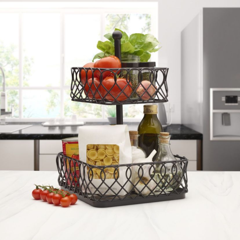Juliette 2-Tier Basket