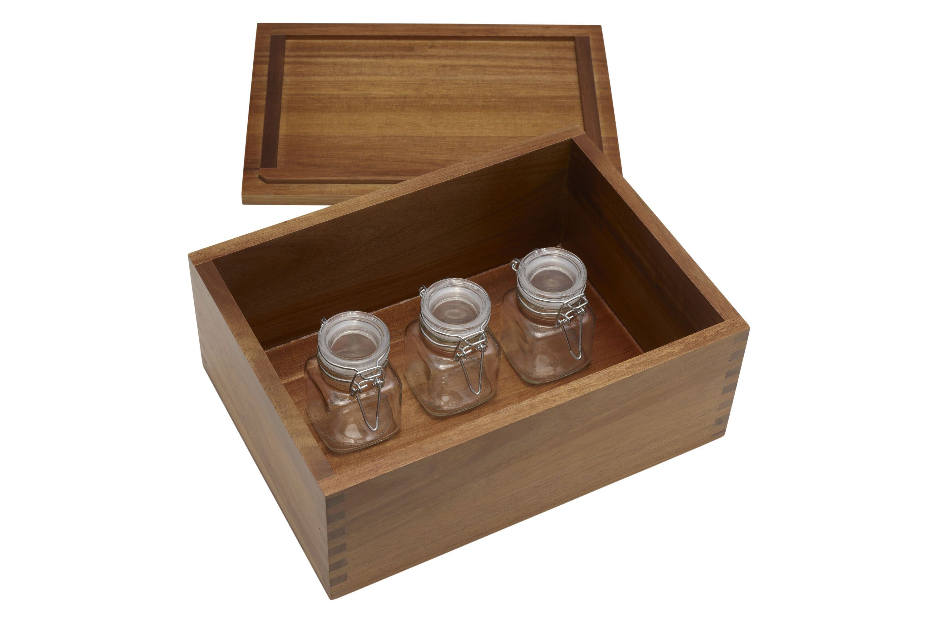 Reed Herbal Storage Box