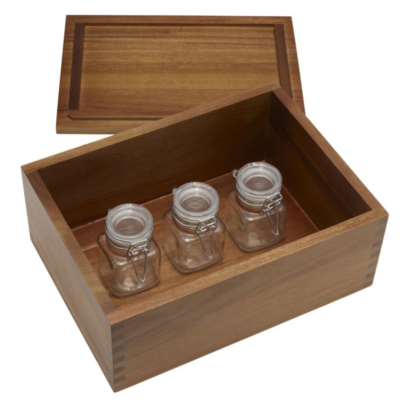 Reed Herbal Storage Box