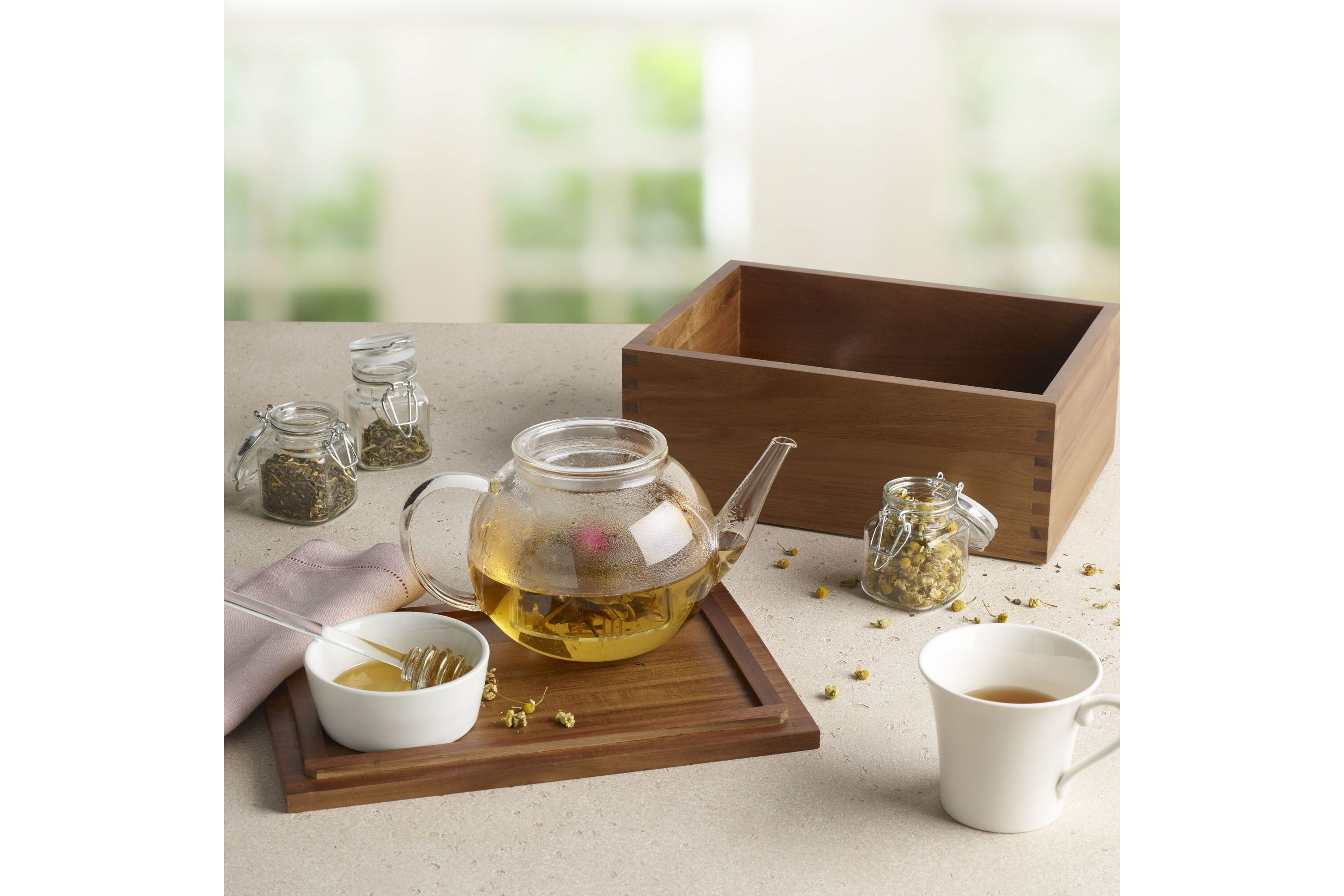 Reed Herbal Storage Box