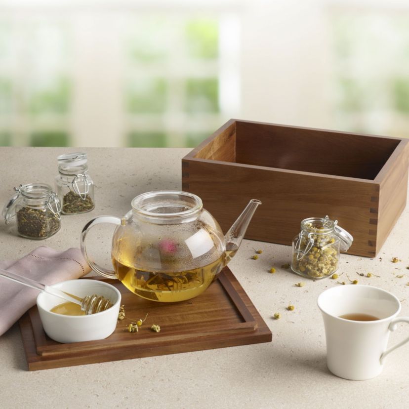 Reed Herbal Storage Box