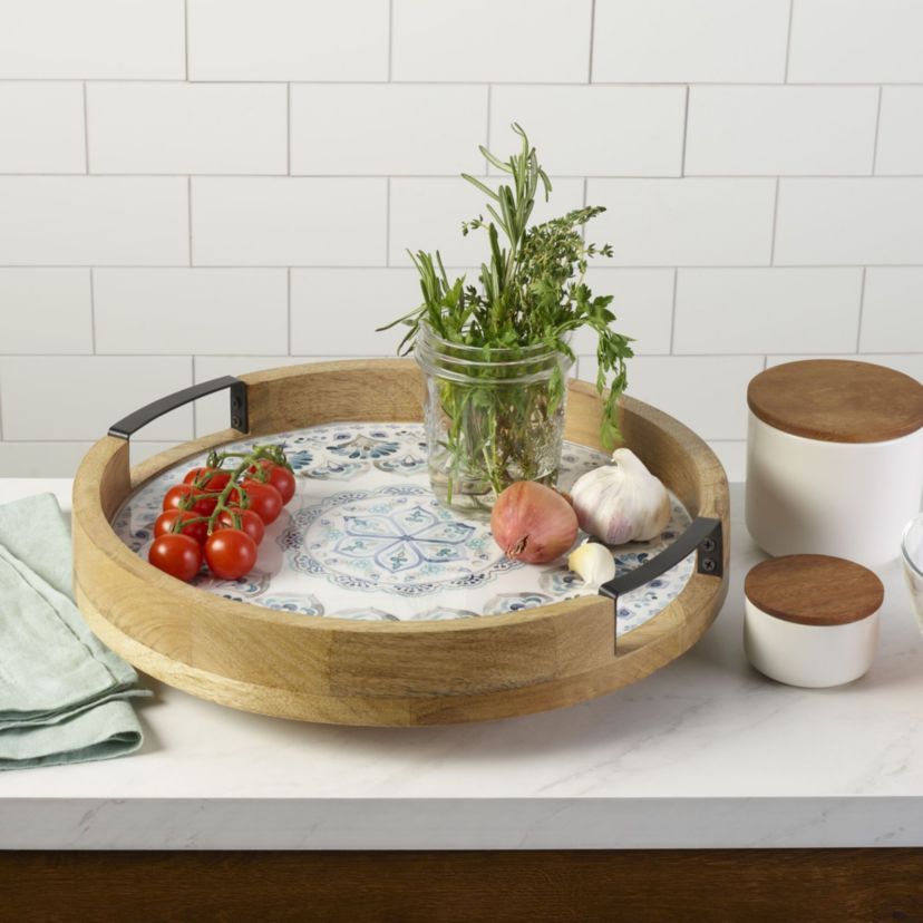 Gourmet Basics by Mikasa Addison Lazy Susan | Belk