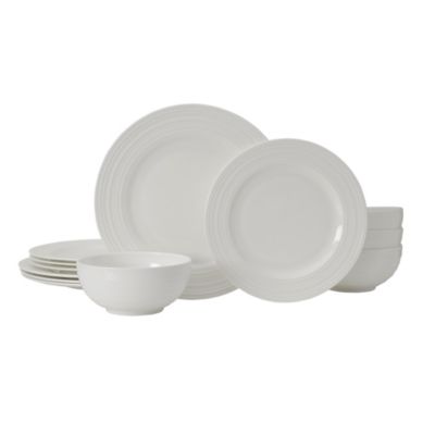 Mikasa Ciara 12 Piece Bone China Dinnerware Set