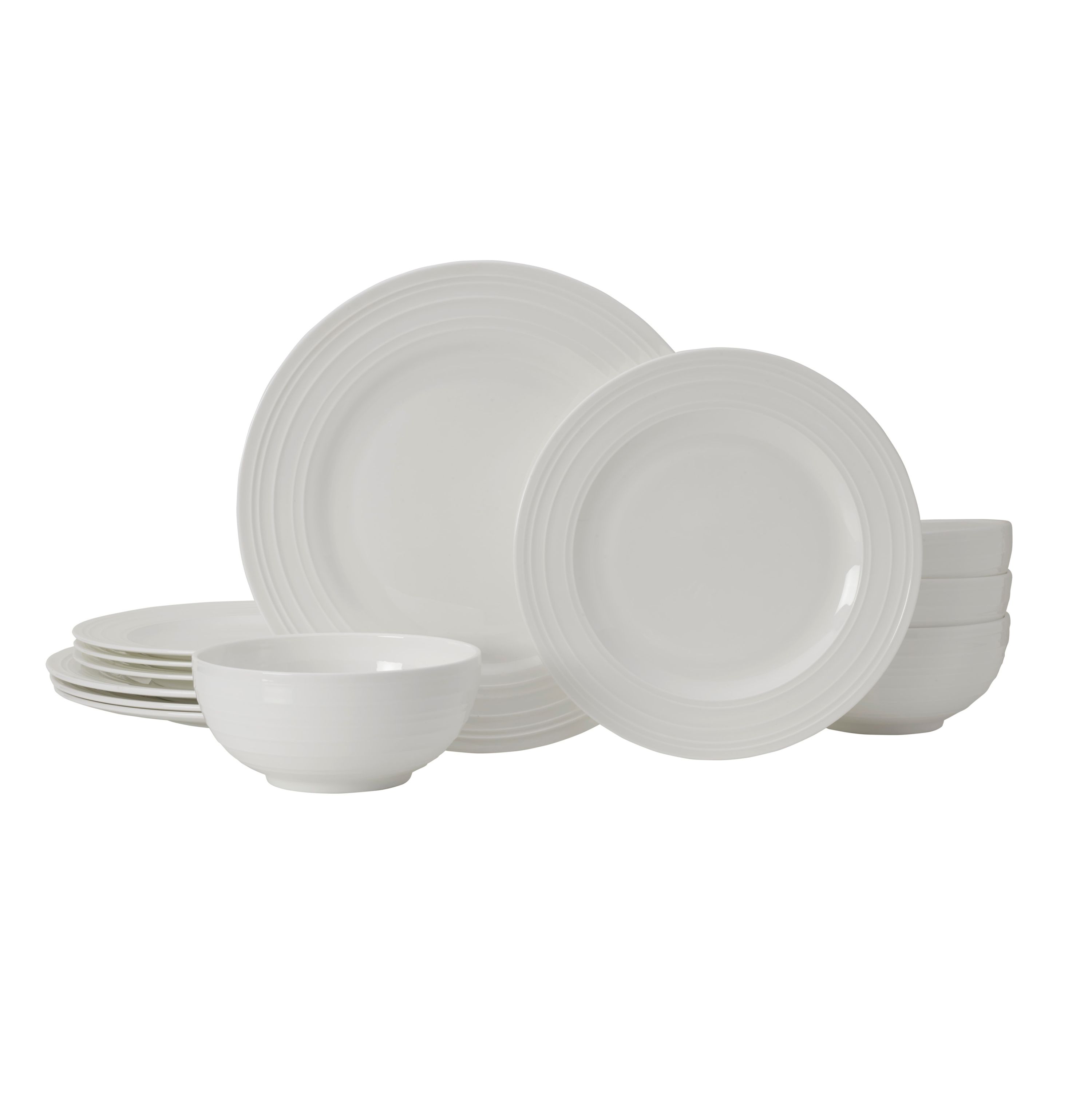 Mikasa Ciara 12 Piece Bone China Dinnerware Set