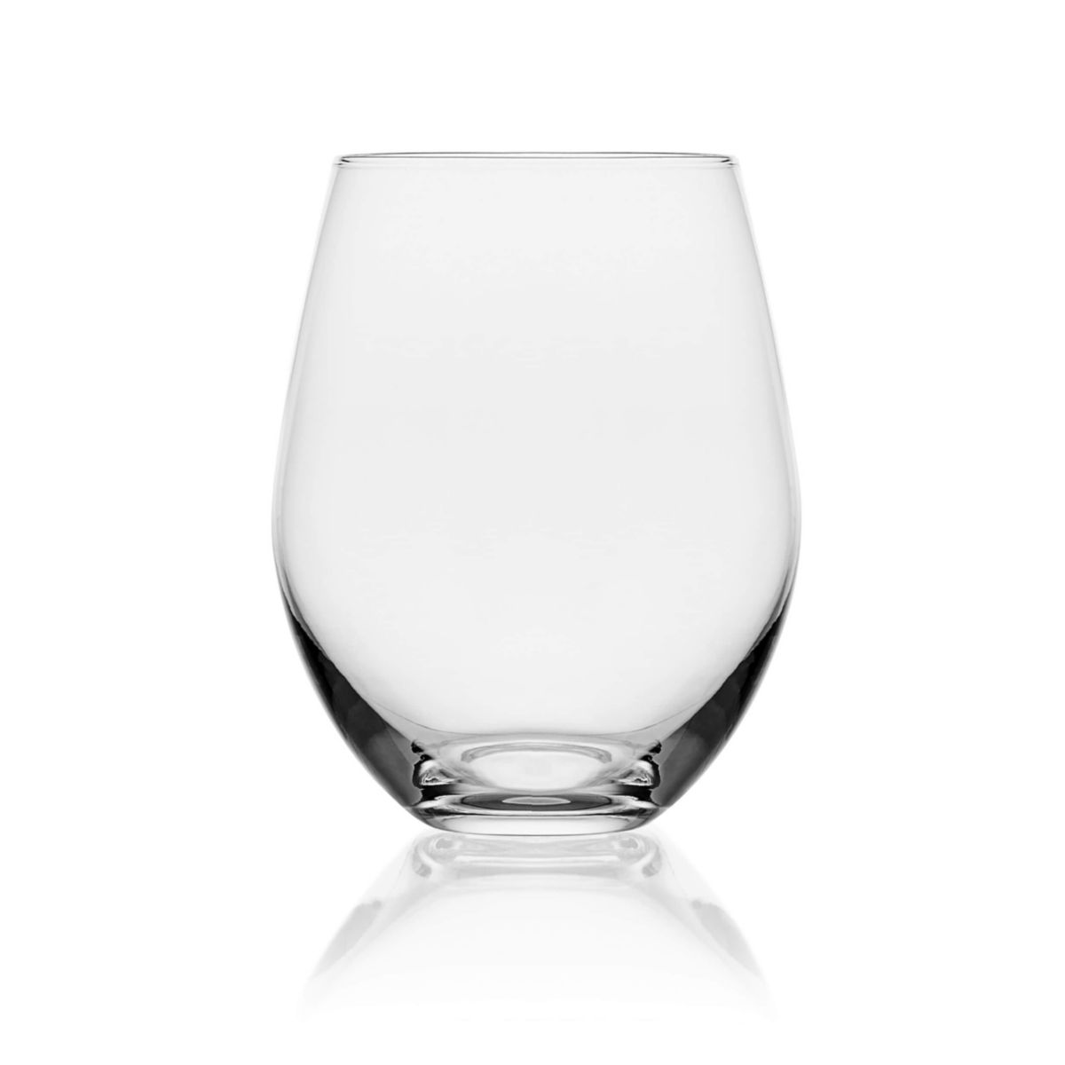 Mikasa Samantha Stemless Wine Glass, Set Of 4, 21 Ounce