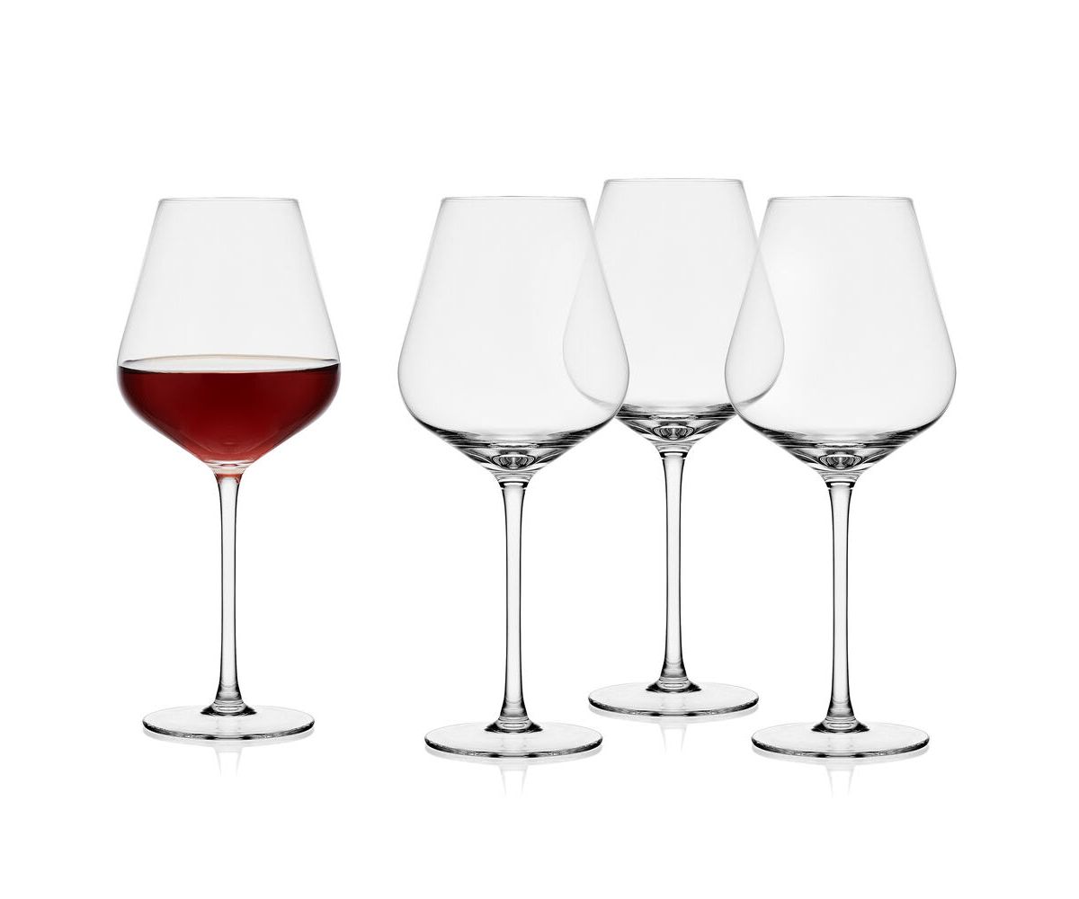 Mikasa Samantha Red Wine Glass, Set Of 4, 24 Ounce