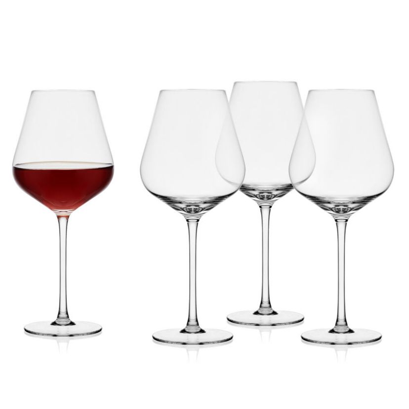 Mikasa Samantha Red Wine Glass, Set Of 4, 24 Ounce