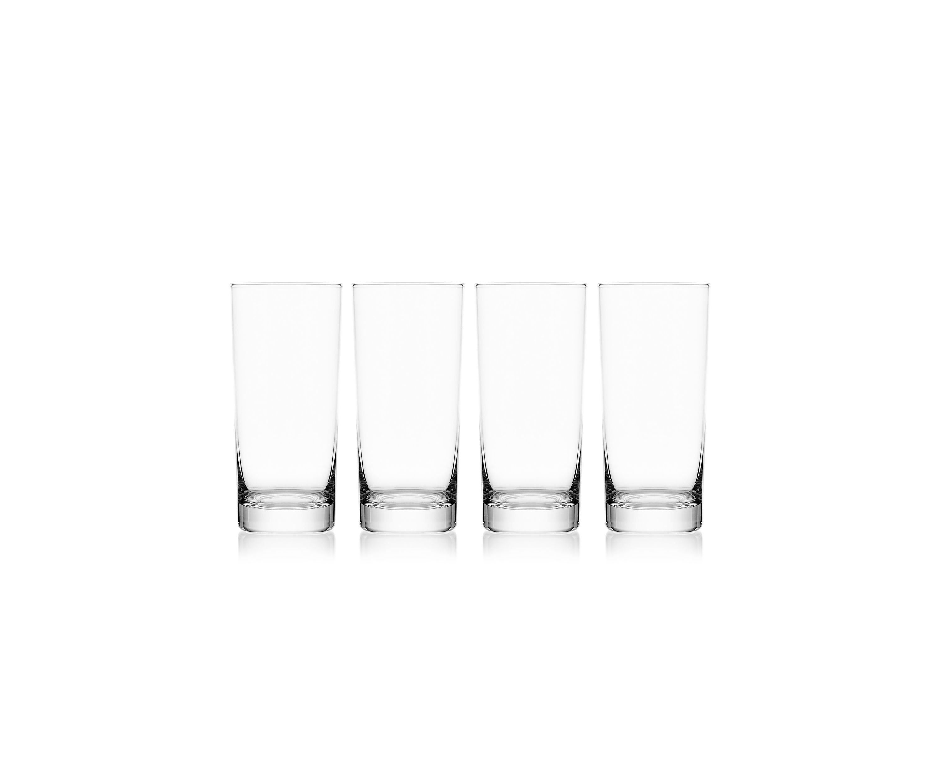 Set of 4 Lana 16oz Highball Glass