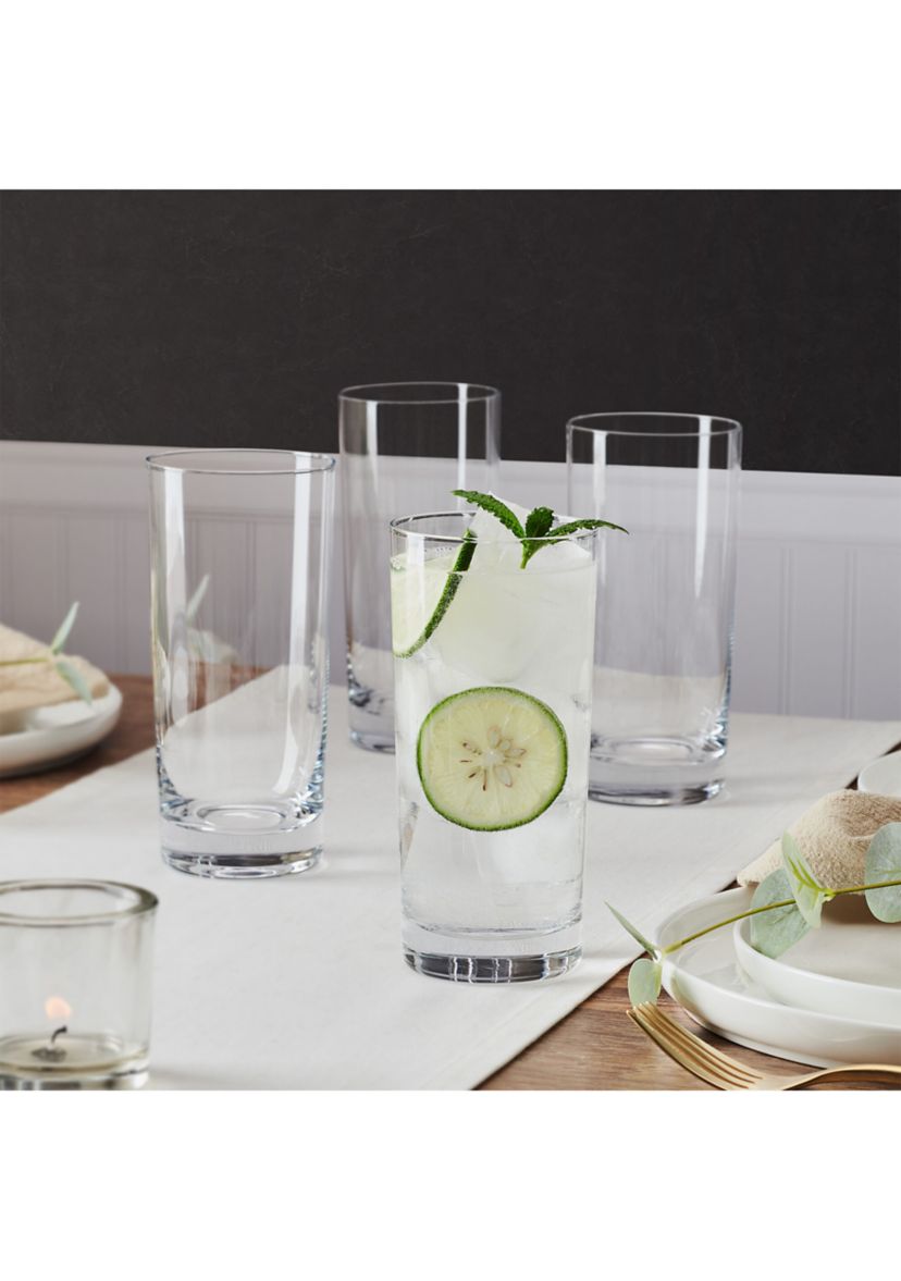Set of 4 Lana 16oz Highball Glass