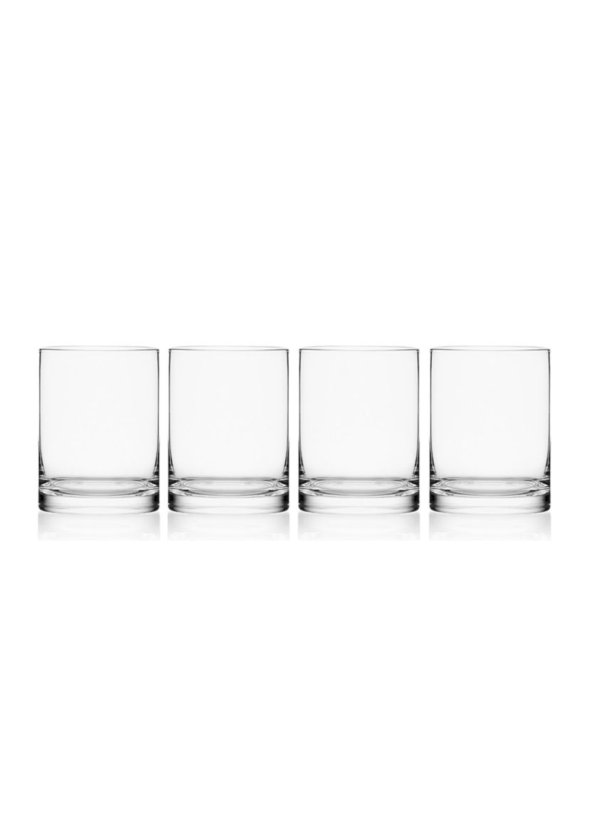 Set of 4 Lana 17 Oz Double Old Fashion Glass