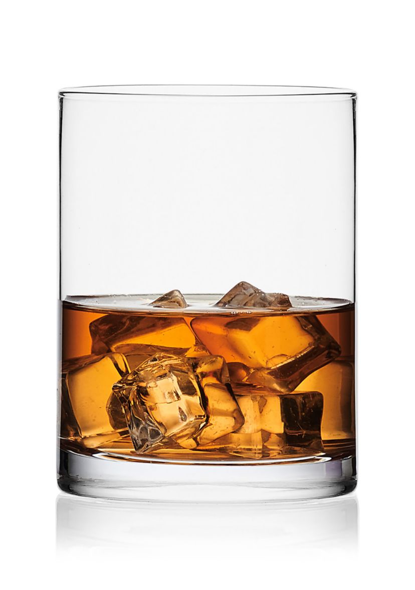 Set of 4 Lana 17 Oz Double Old Fashion Glass