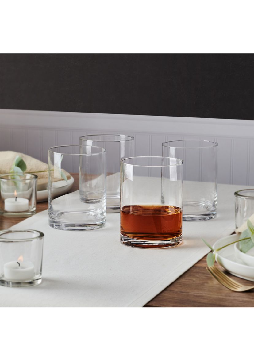 Set of 4 Lana 17 Oz Double Old Fashion Glass