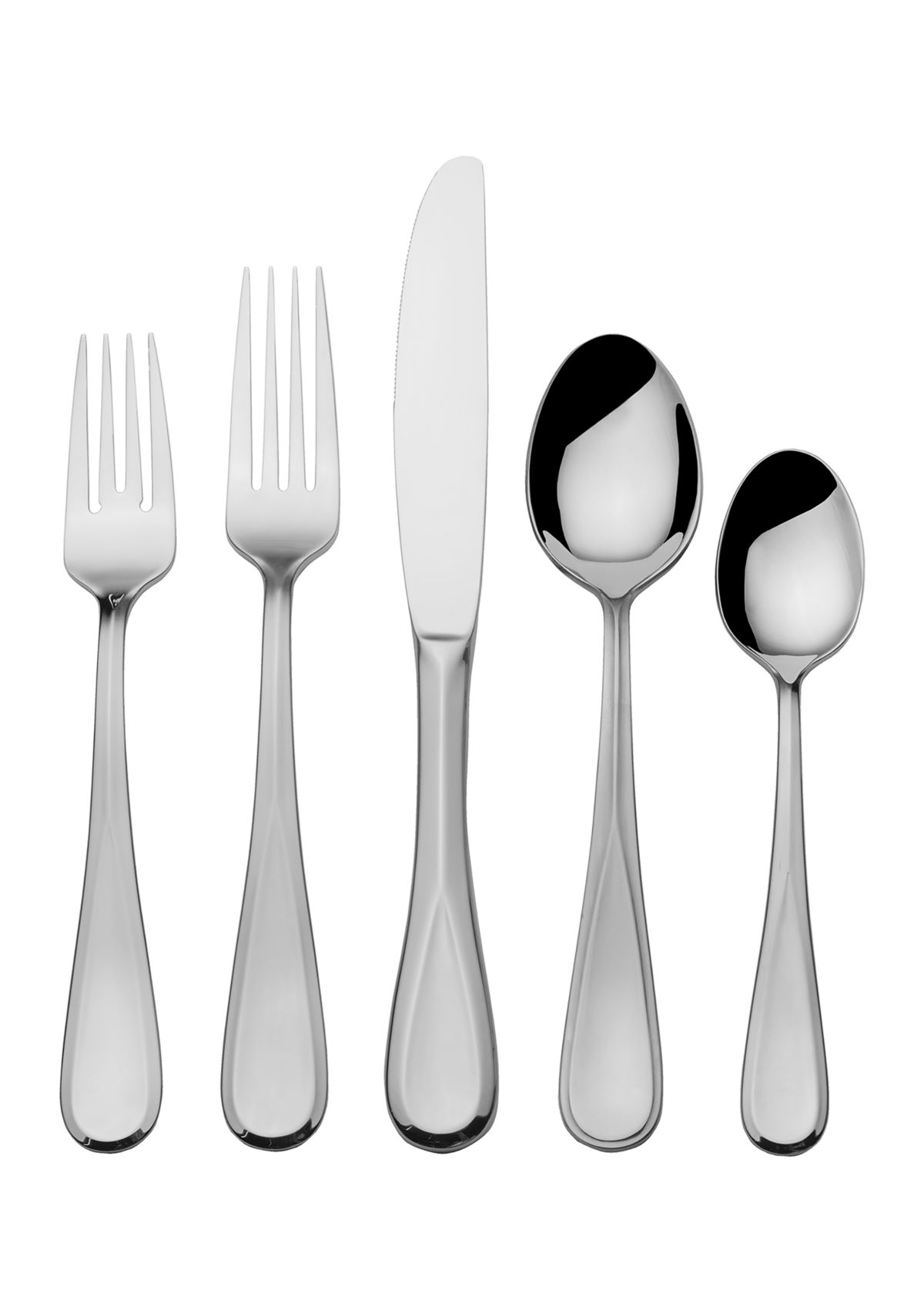 Bravo 52 Piece Flatware Set with Expanding Caddy