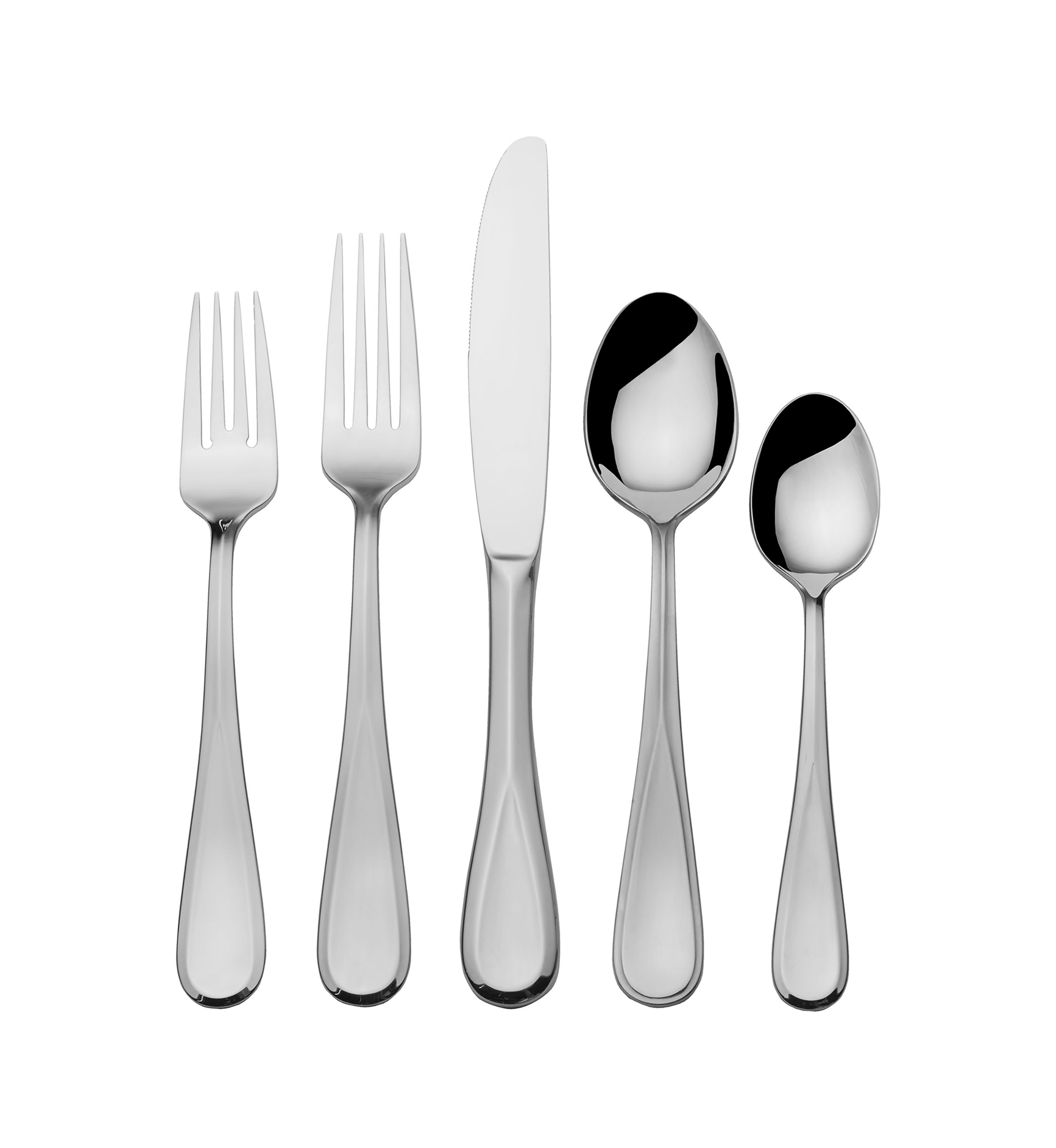 Bravo 52 Piece Flatware Set with Expanding Caddy
