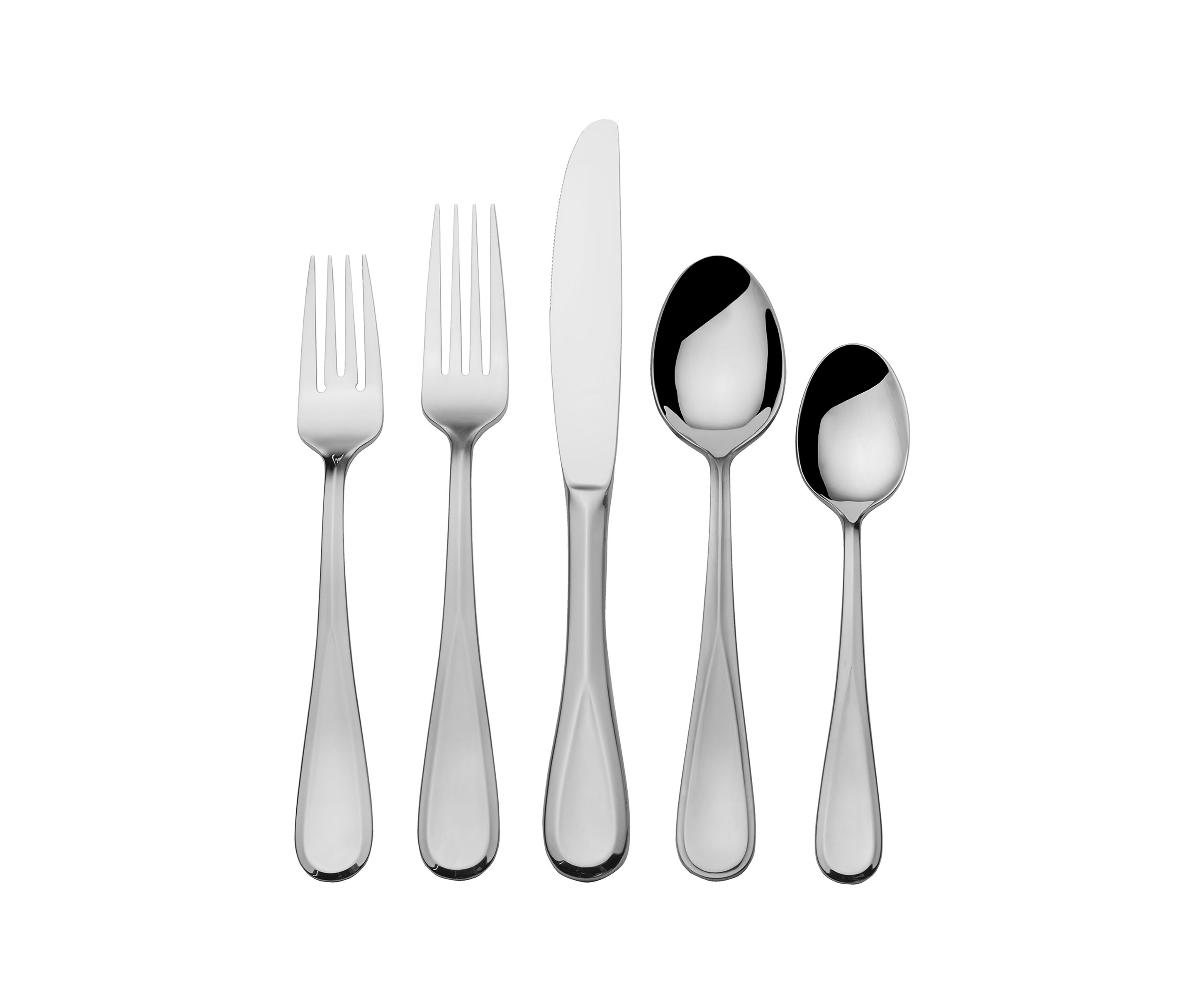 Bravo 52 Piece Flatware Set with Expanding Caddy