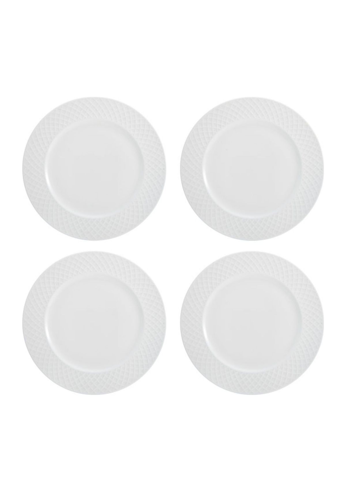 Trellis 11 Dinner Plates - Set of 4