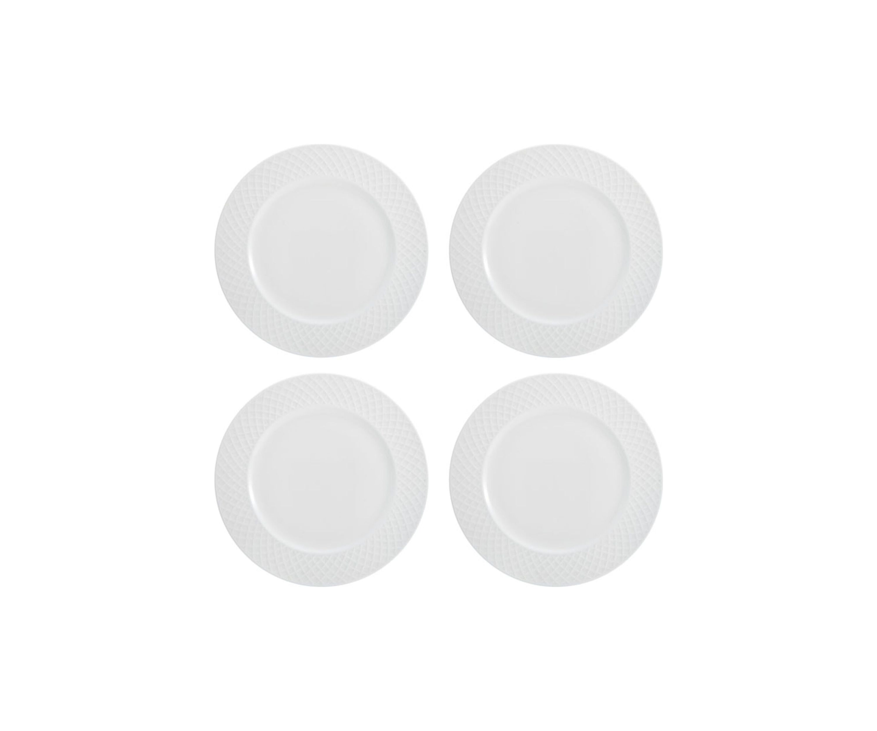Trellis 11 Dinner Plates - Set of 4