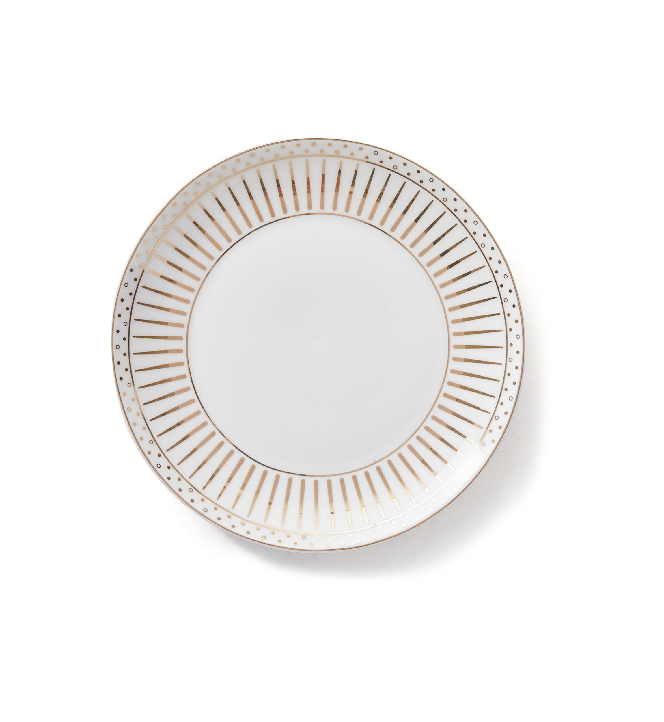 Metallic Appetizer Plate