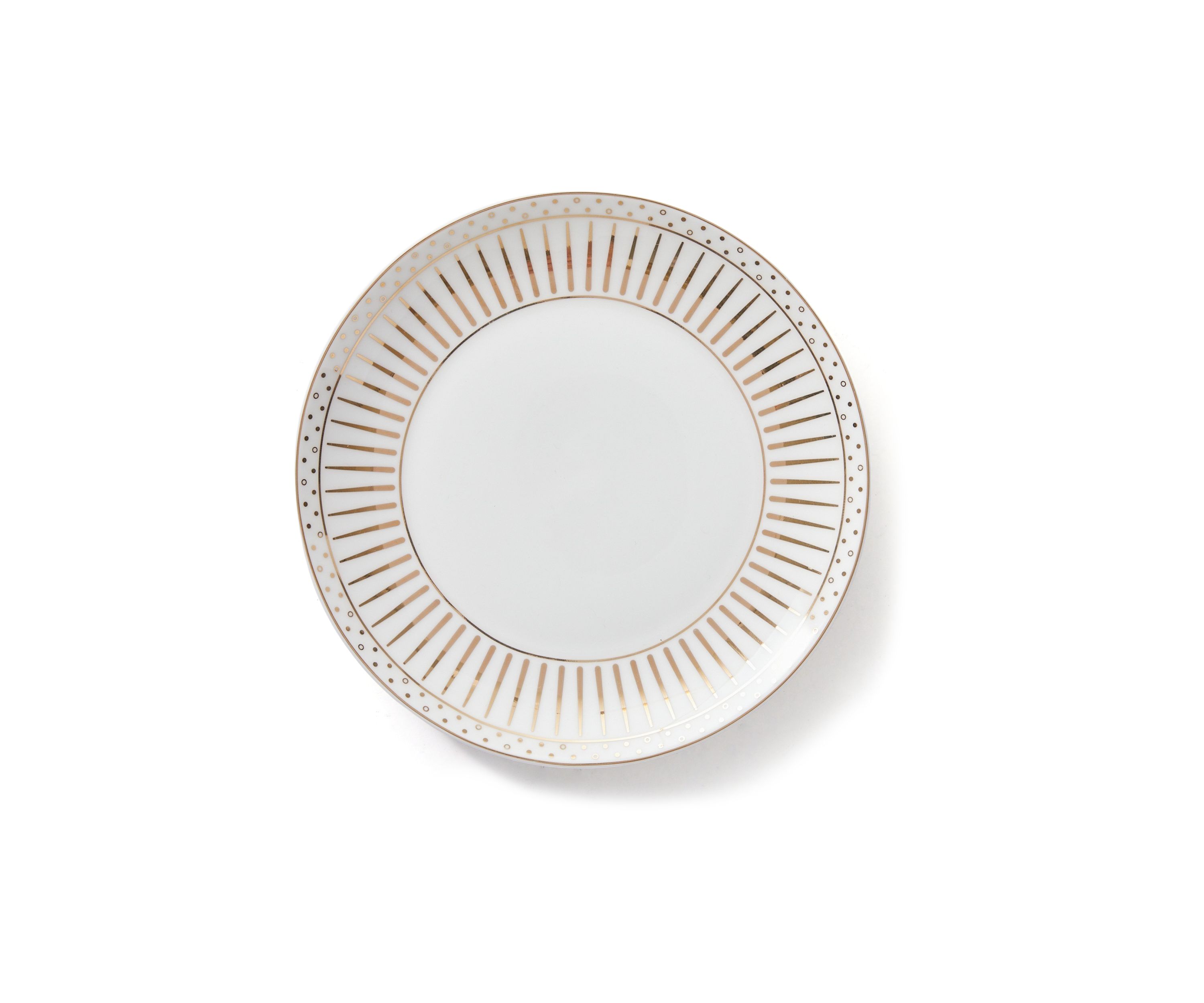 Metallic Appetizer Plate