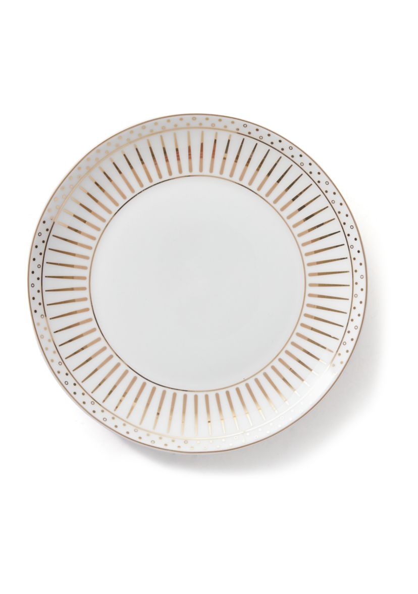 Metallic Appetizer Plate