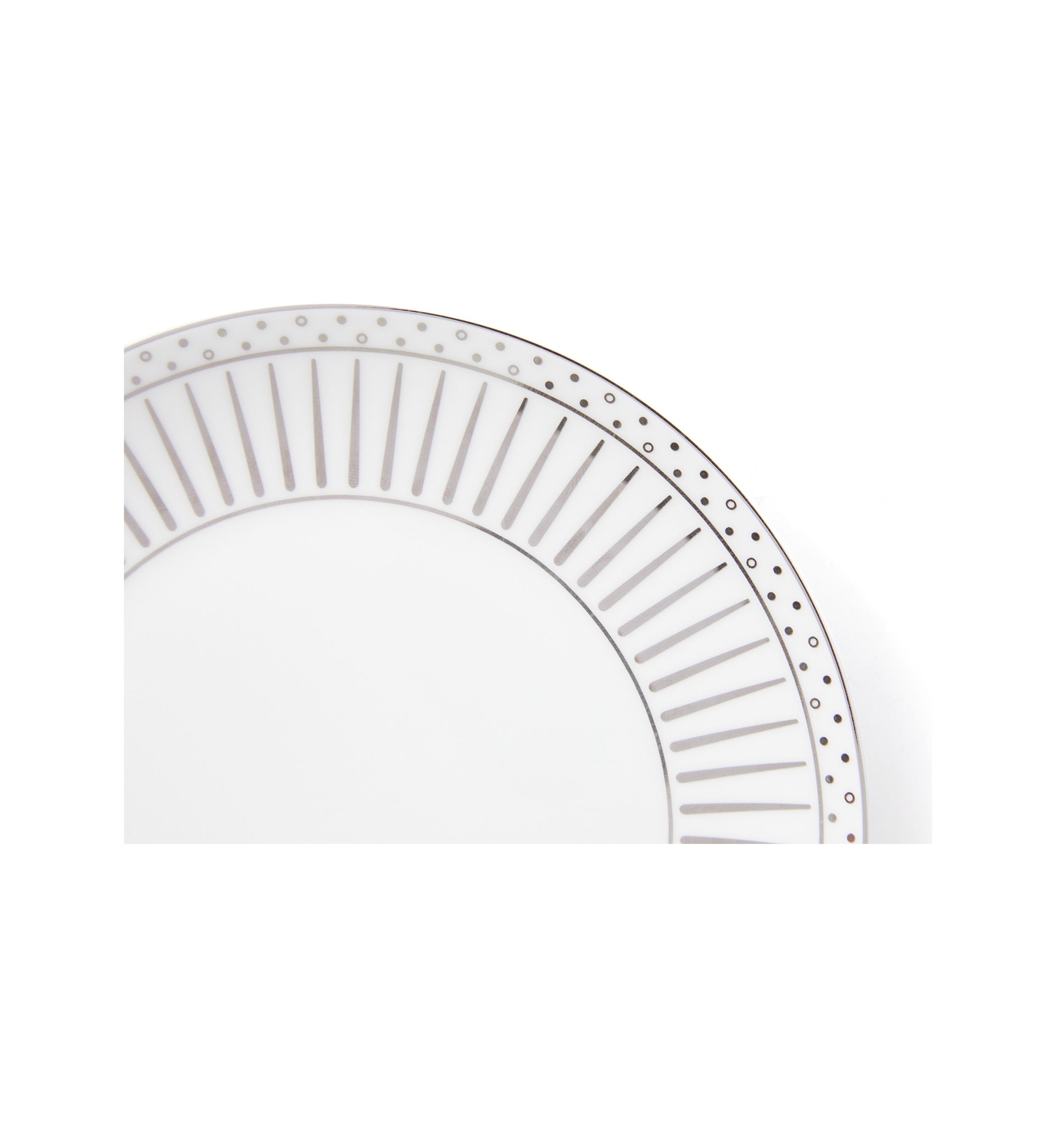 Metallic Appetizer Plate