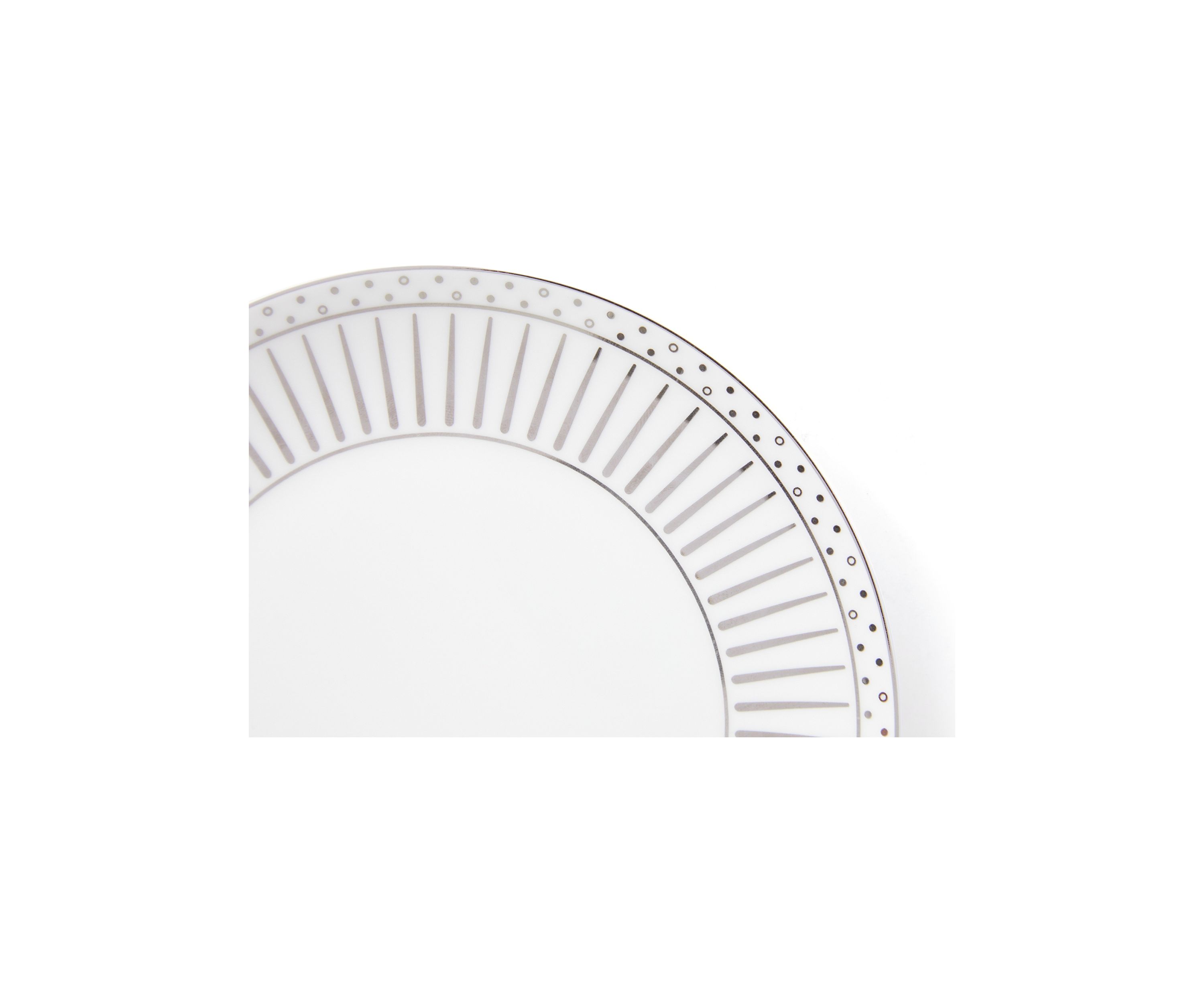 Metallic Appetizer Plate