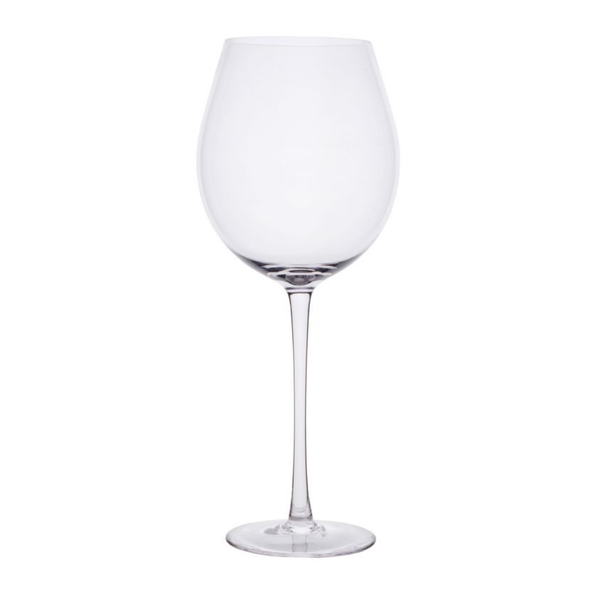 Mikasa Lavish XL Wine Glasses, Set Of 2, 4-Quart