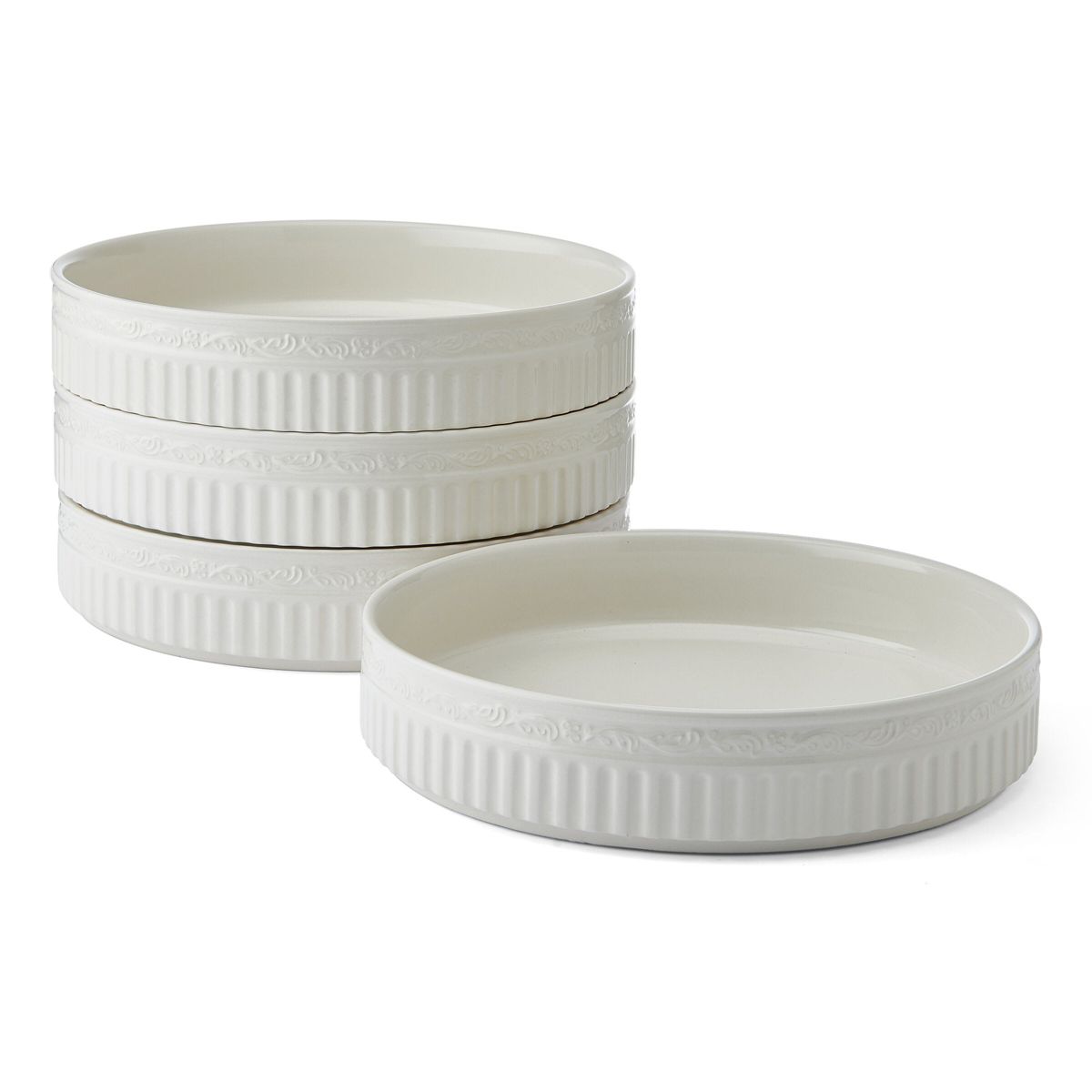 Mikasa Italian Countryside Stacking Bowls, Set Of 4