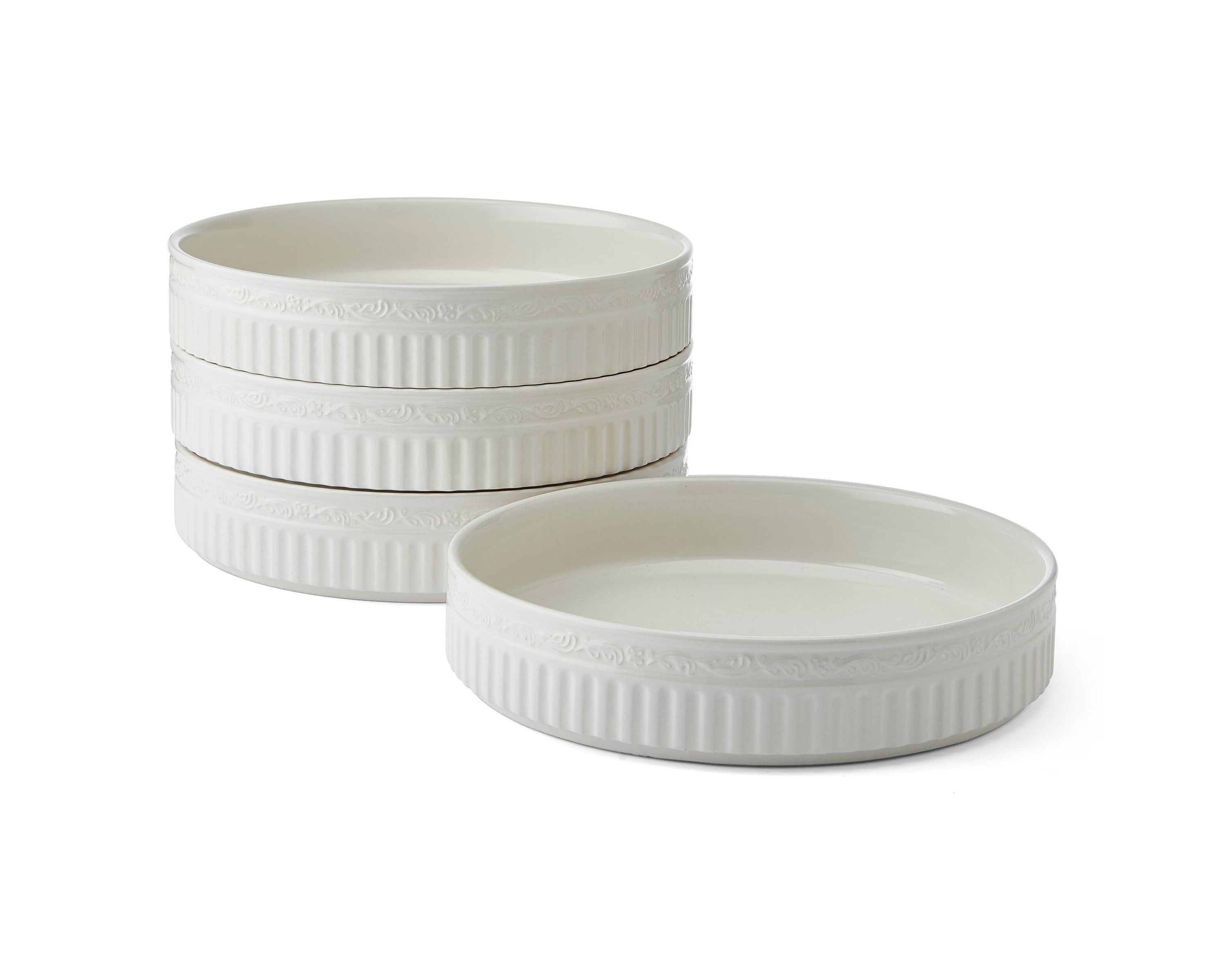 Mikasa Italian Countryside Stacking Bowls, Set Of 4