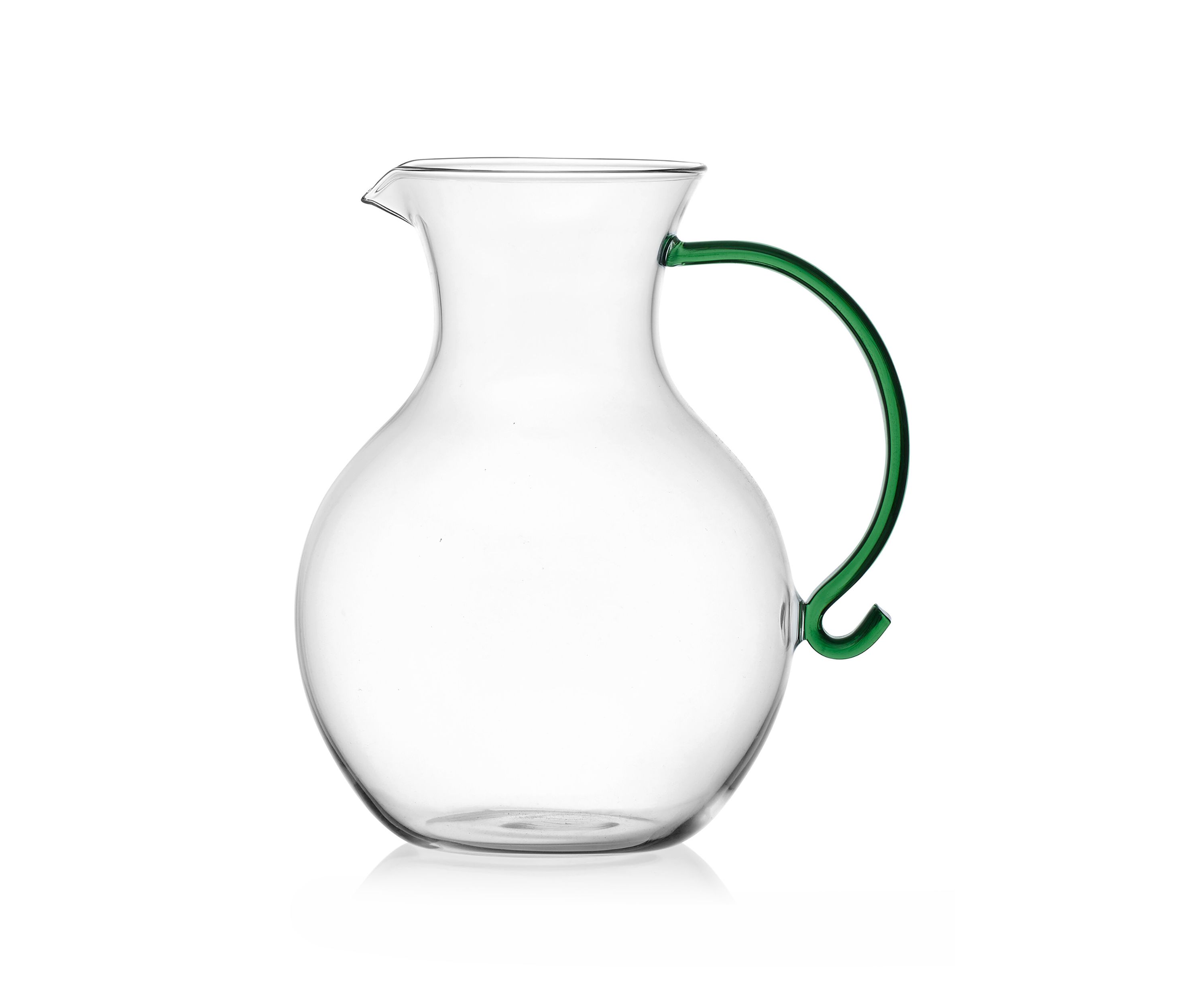 Natural Instinct Glass Pitcher - 2 Quart