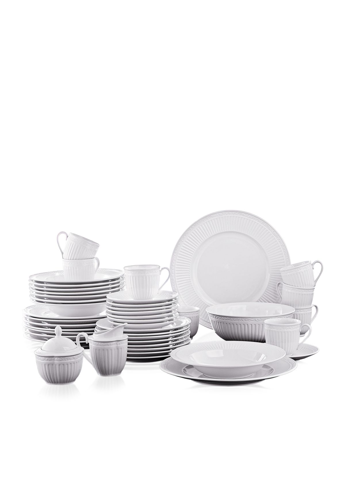 Italian Countryside 45-Piece Dinnerware Set