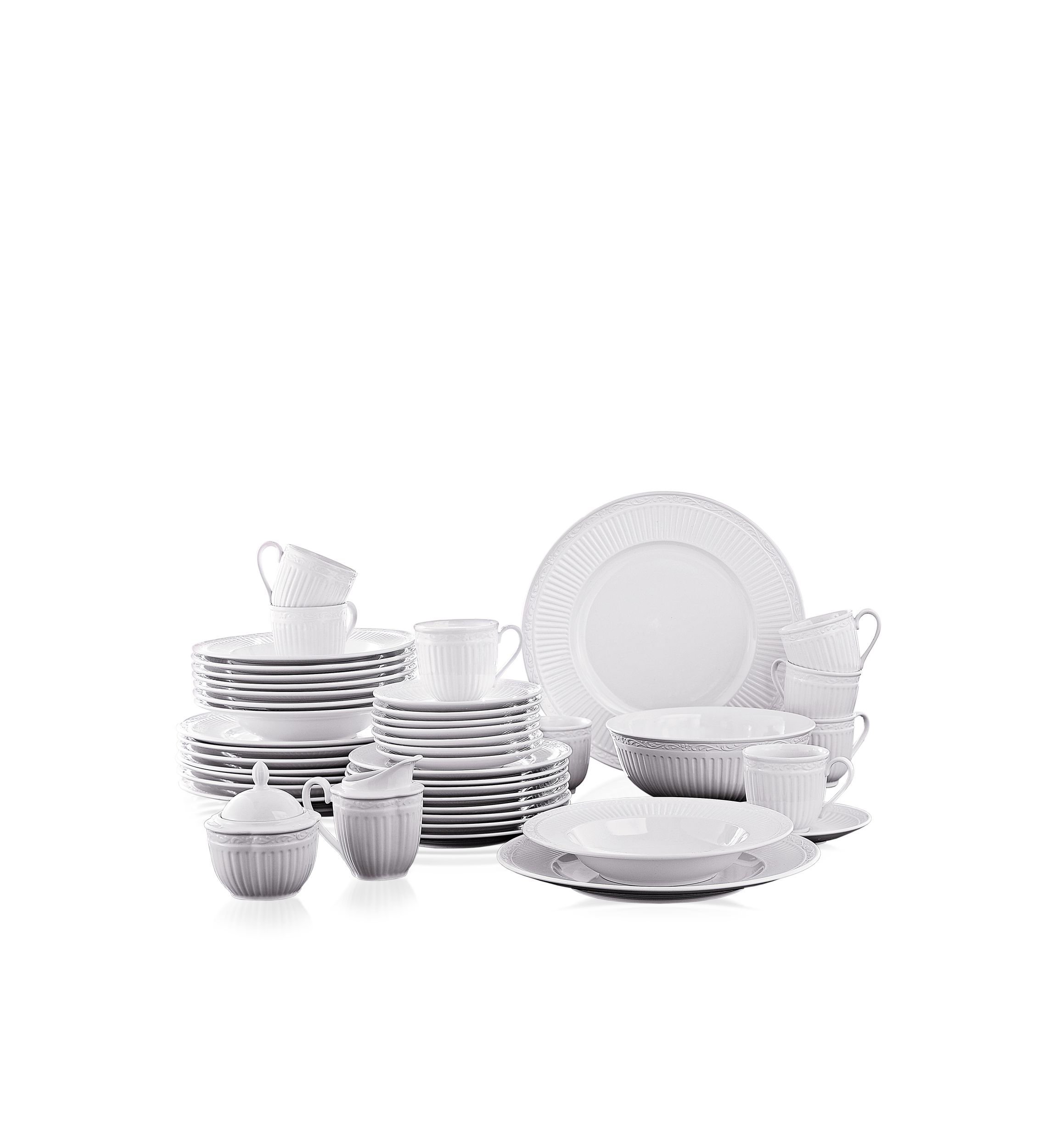 Italian Countryside 45-Piece Dinnerware Set
