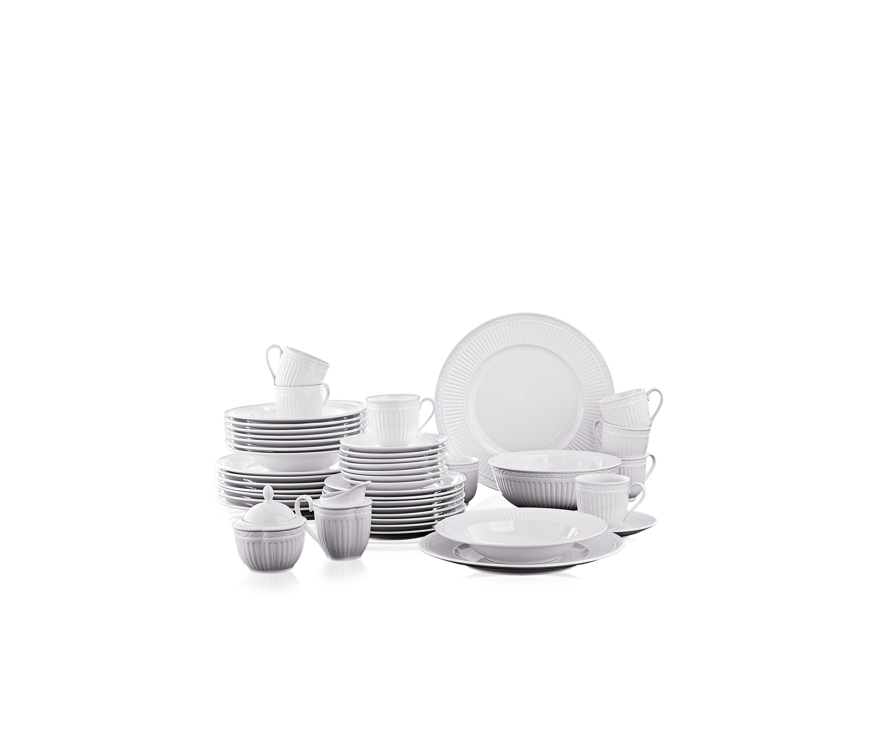 Italian Countryside 45-Piece Dinnerware Set