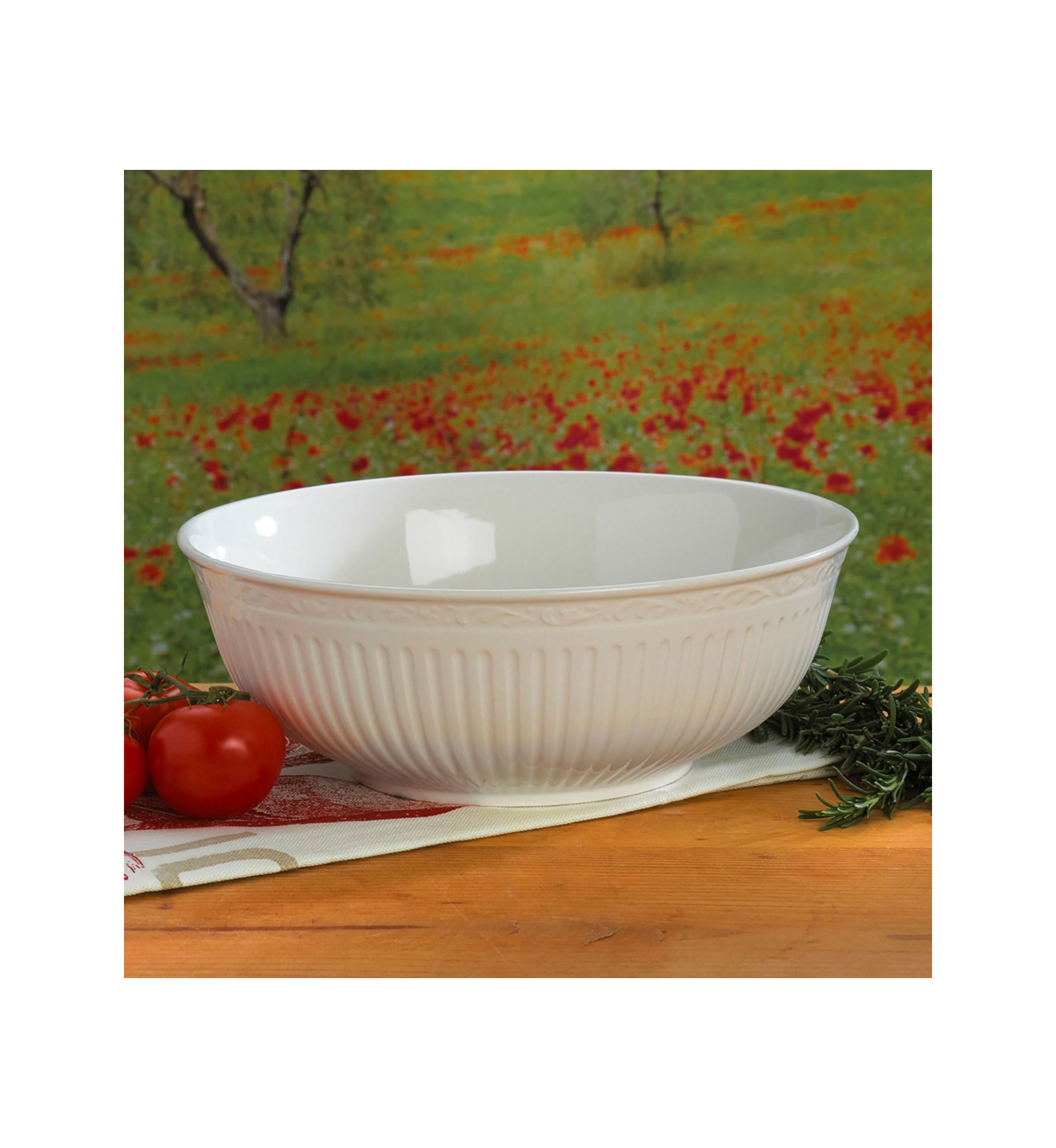 Italian Countryside 9.5 Salad Bowl
