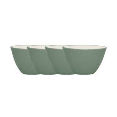 Noritake Colorwave Set Of 4 Mini Bowls, 4", 7 oz, Green