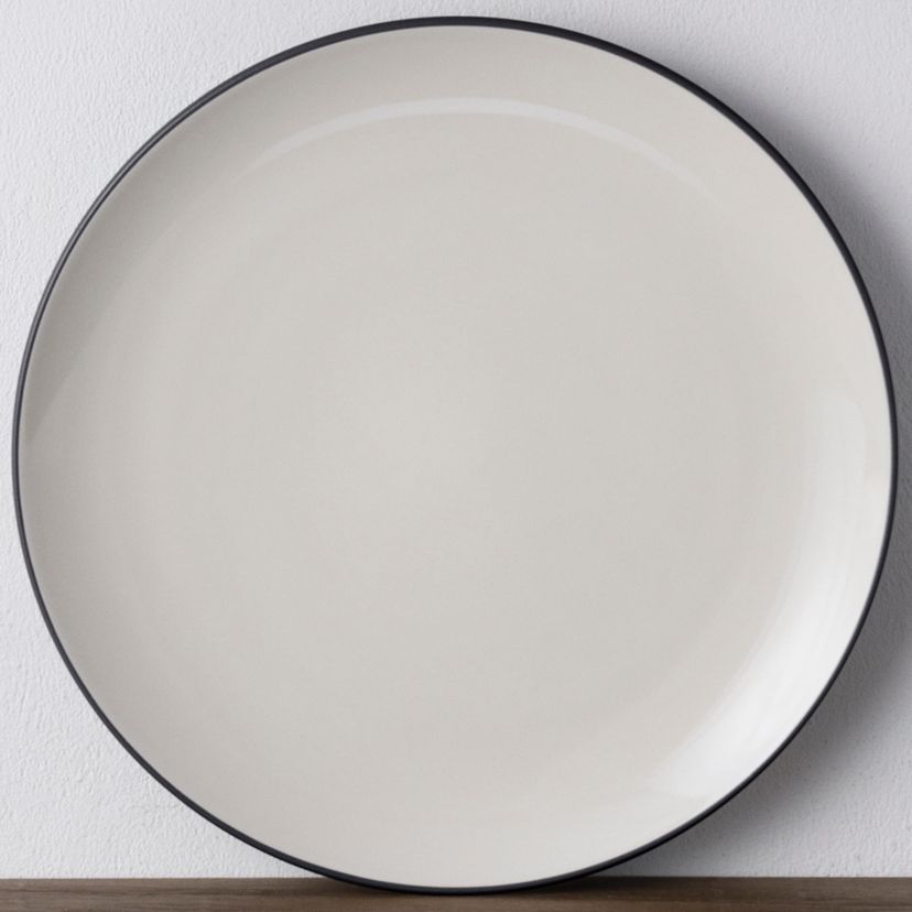 Colorwave Coupe Round Platter, 12"